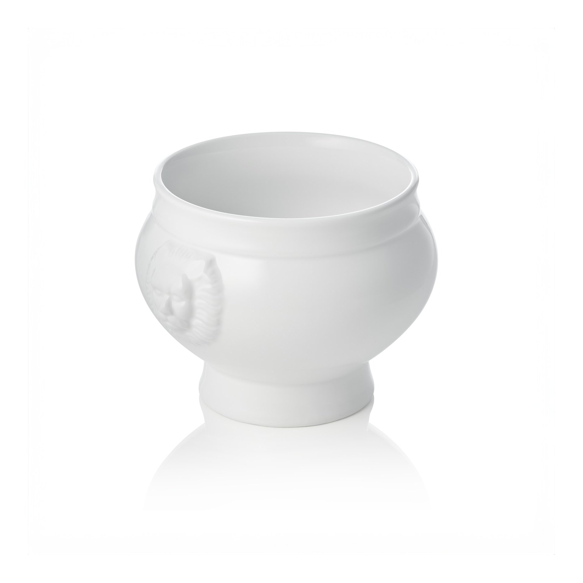 Löwenkopfterrine Set, Ø 10,5 cm, 400 ml Löwenkopfterrine Set, Ø 10,5 cm, 400 ml