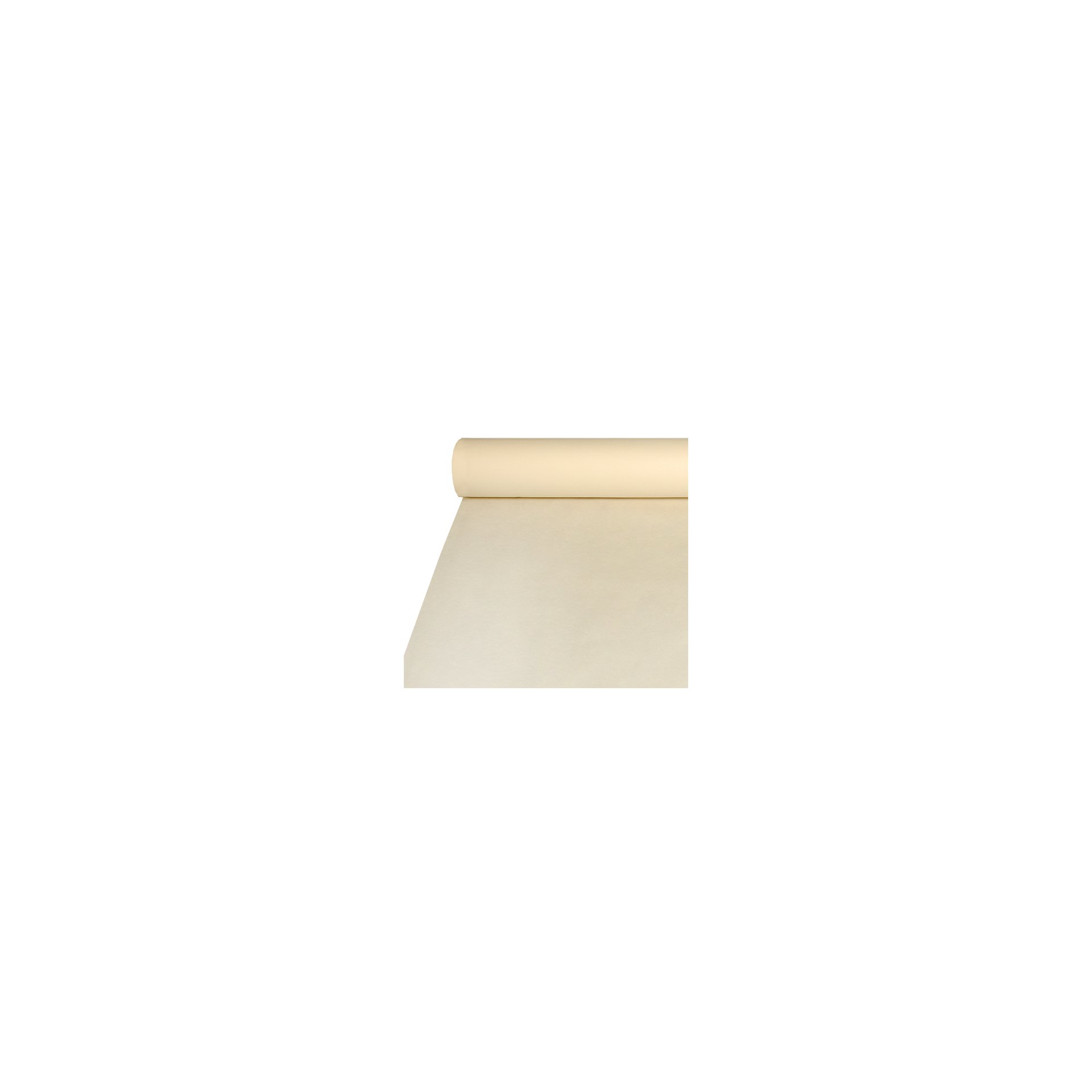 Tischdecke, stoffähnlich, Airlaid 20 m x 1,2 m creme Tischdecke, stoffähnlich, Airlaid 20 m x 1,2 m creme