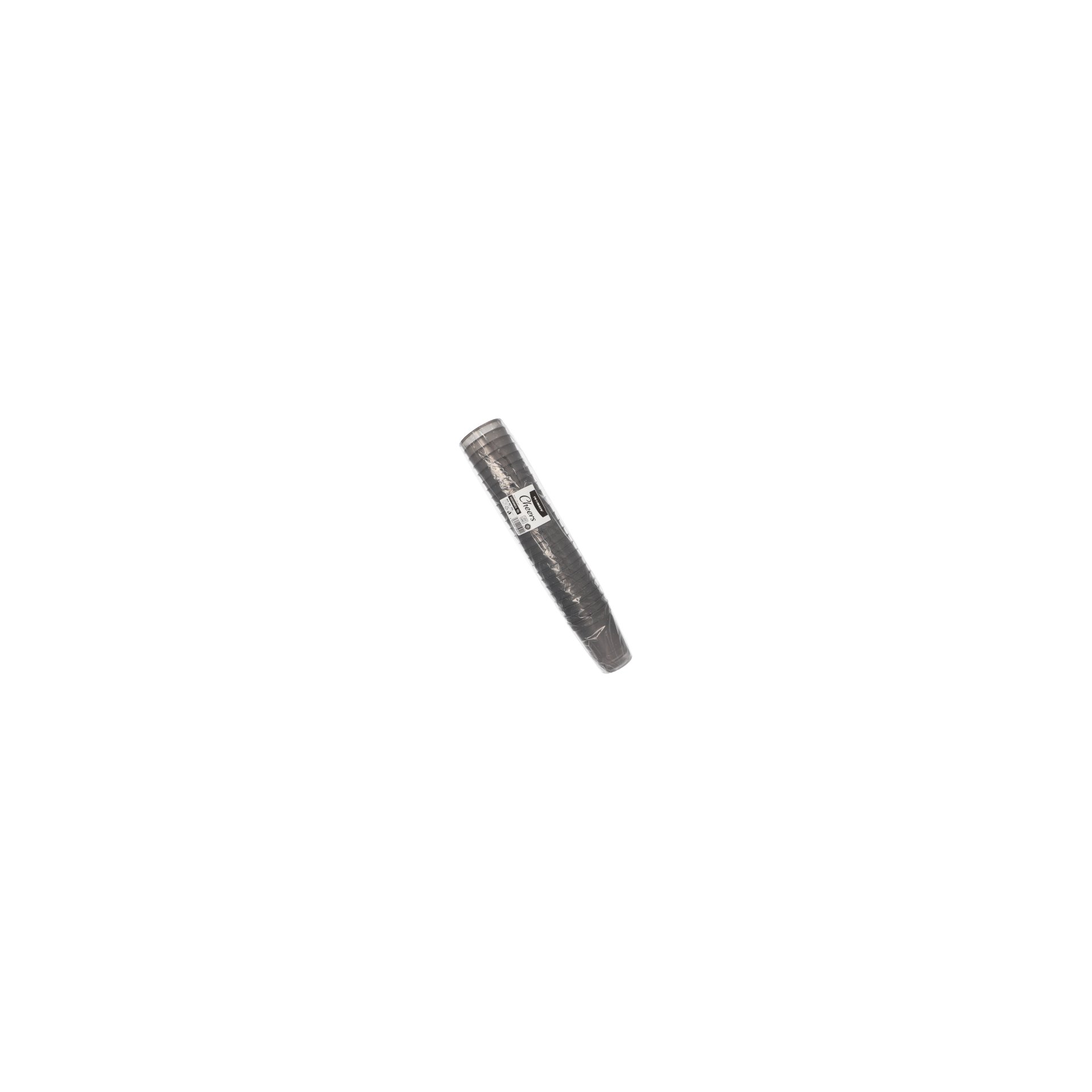 Mehrweg-Trinkbecher PP 0,4 l Ø 9,5 cm · 12,1 cm grau