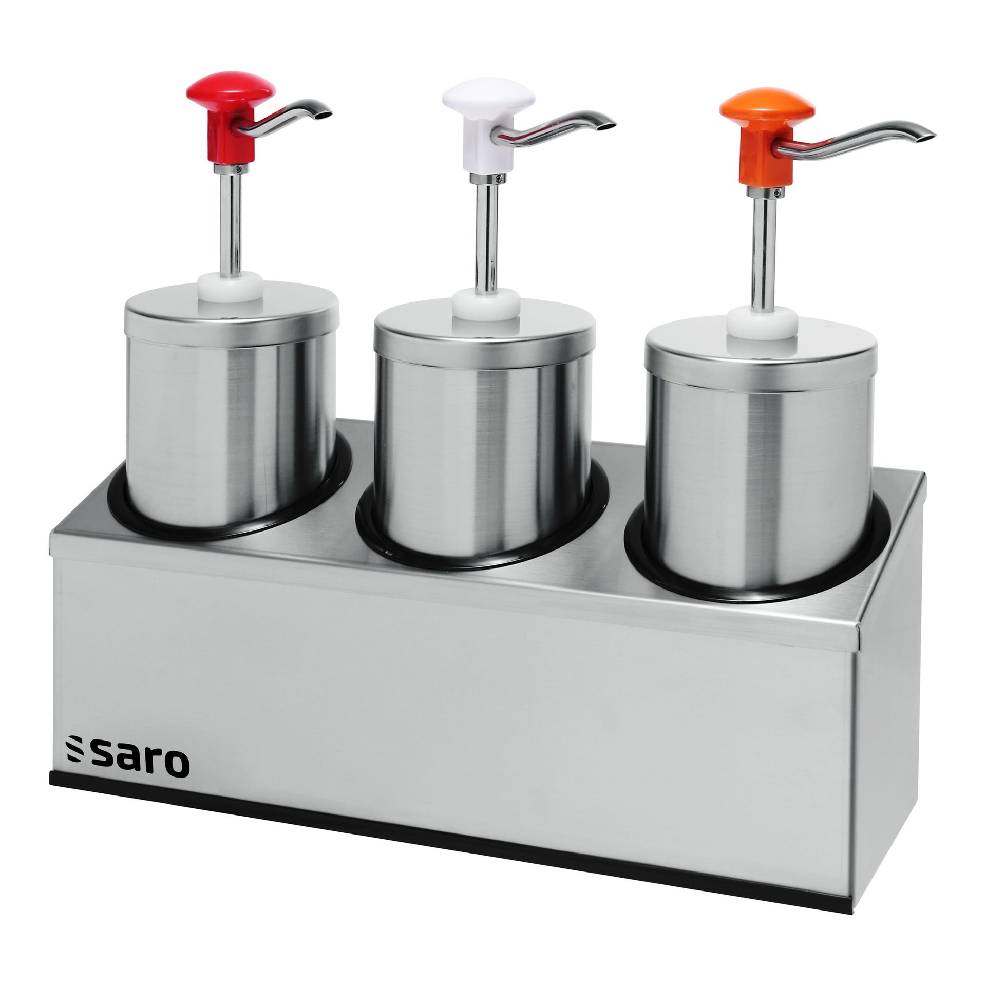 Saucenspender PD-006 3 x 2,25 ltr