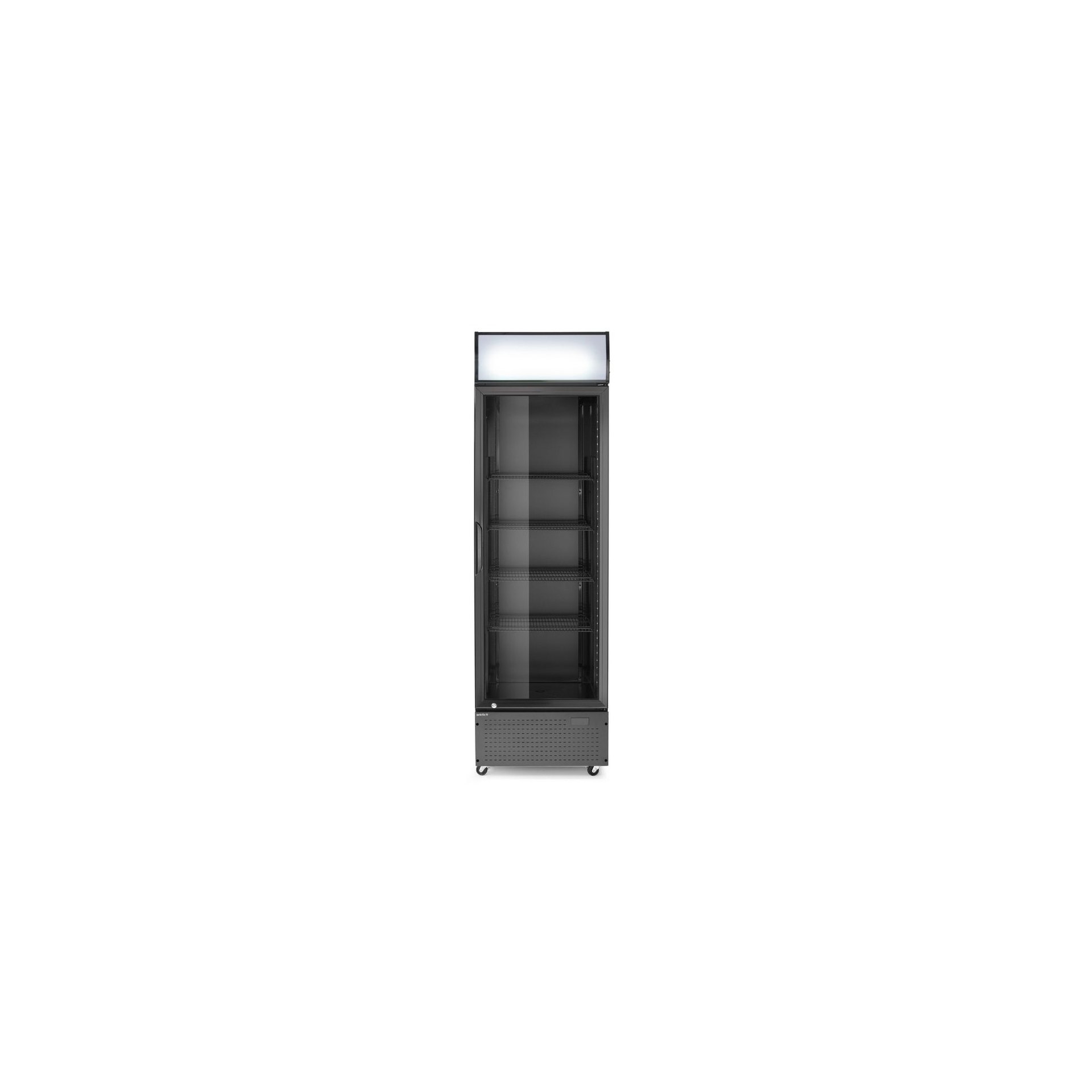 Kühlschrank 254L, Schwarz