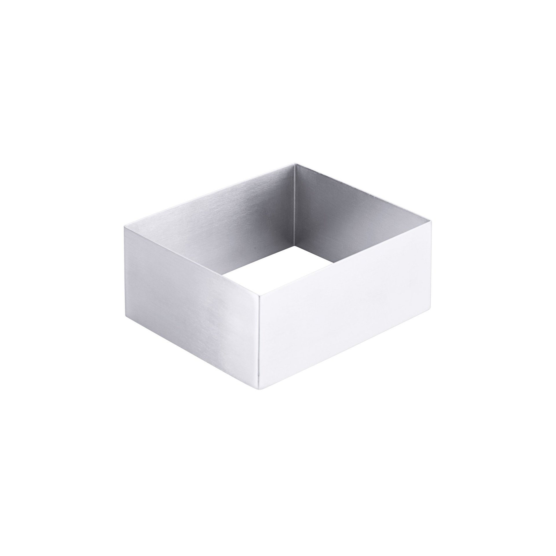 Schaumspeisenform, rechteckig 12 cm x 10 cm