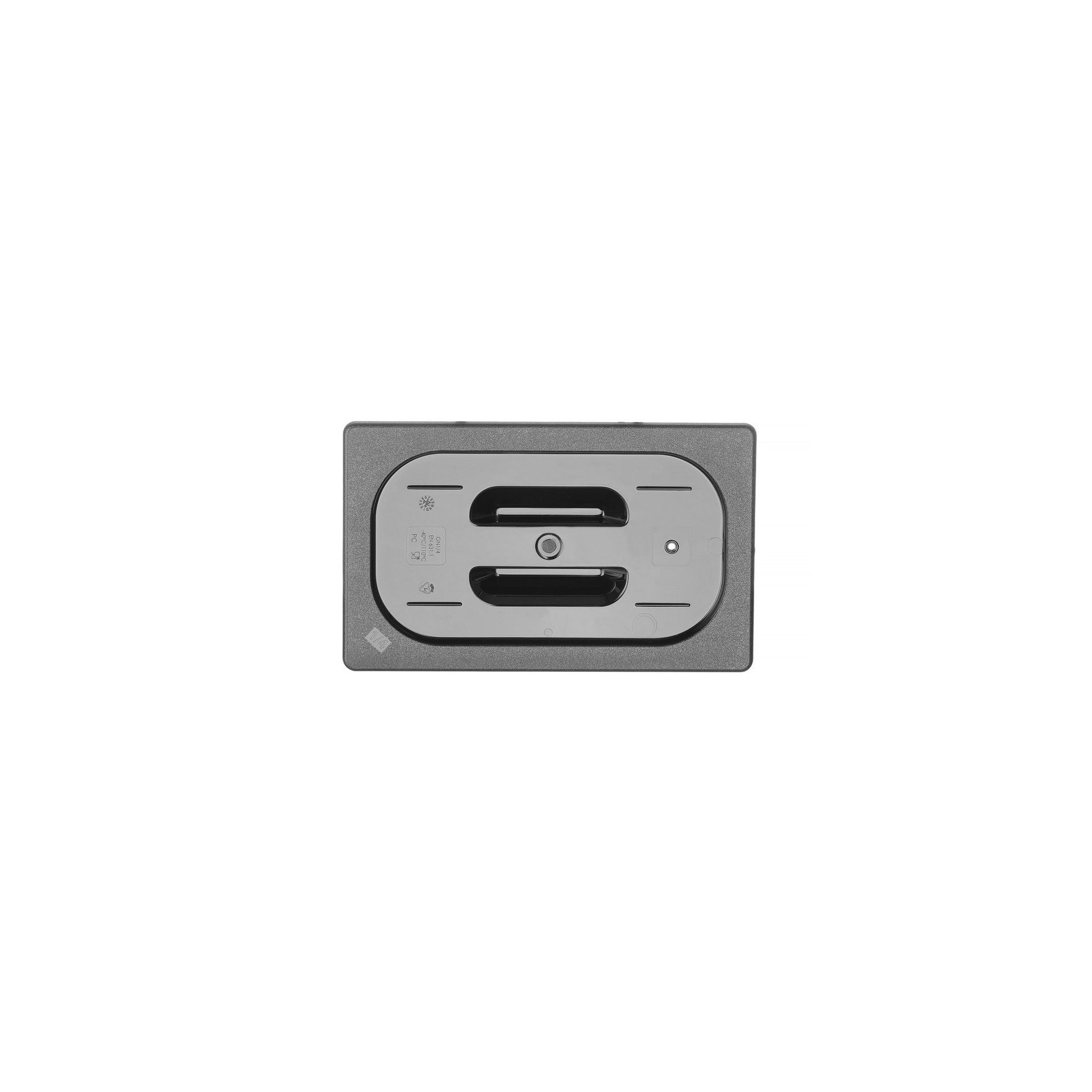 Gastronorm-Deckel, GN 1/4, Schwarz, 265x162mm Gastronorm-Deckel, GN 1/4, Schwarz, 265x162mm
