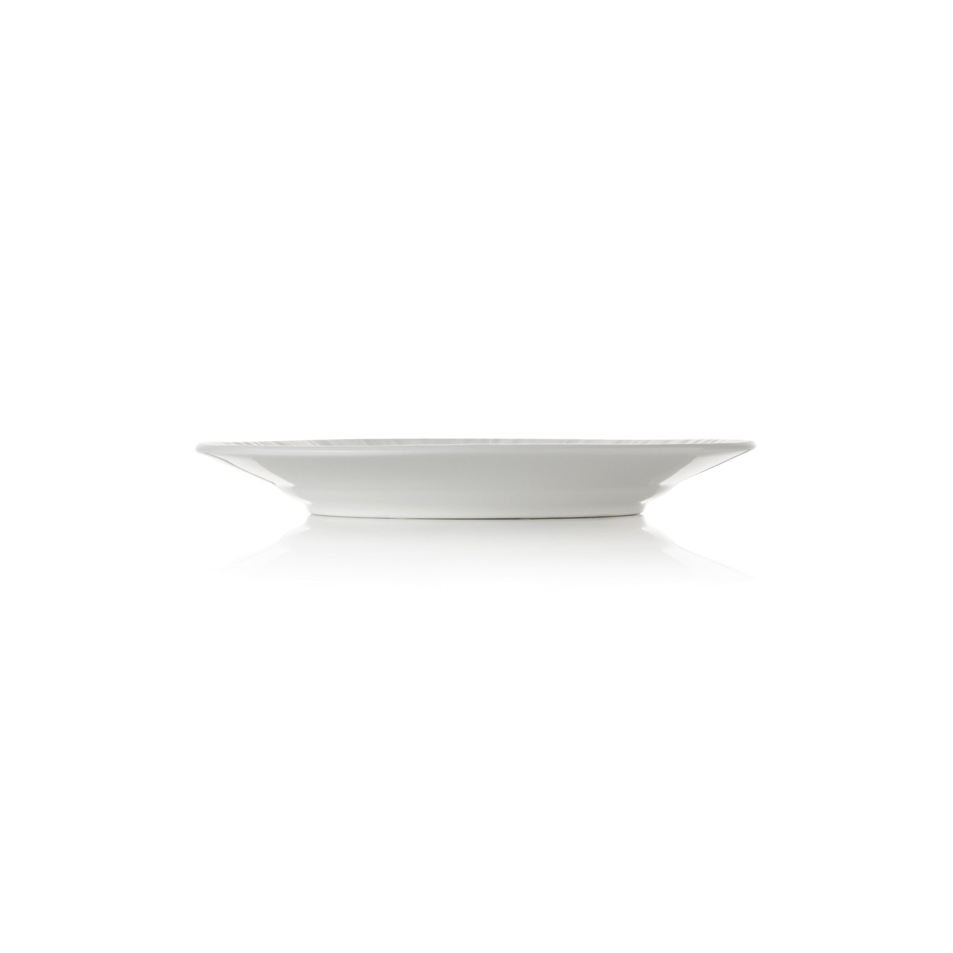 Teller Set MAYA SHIRO, flach, Ø 16,5 cm, weiß
