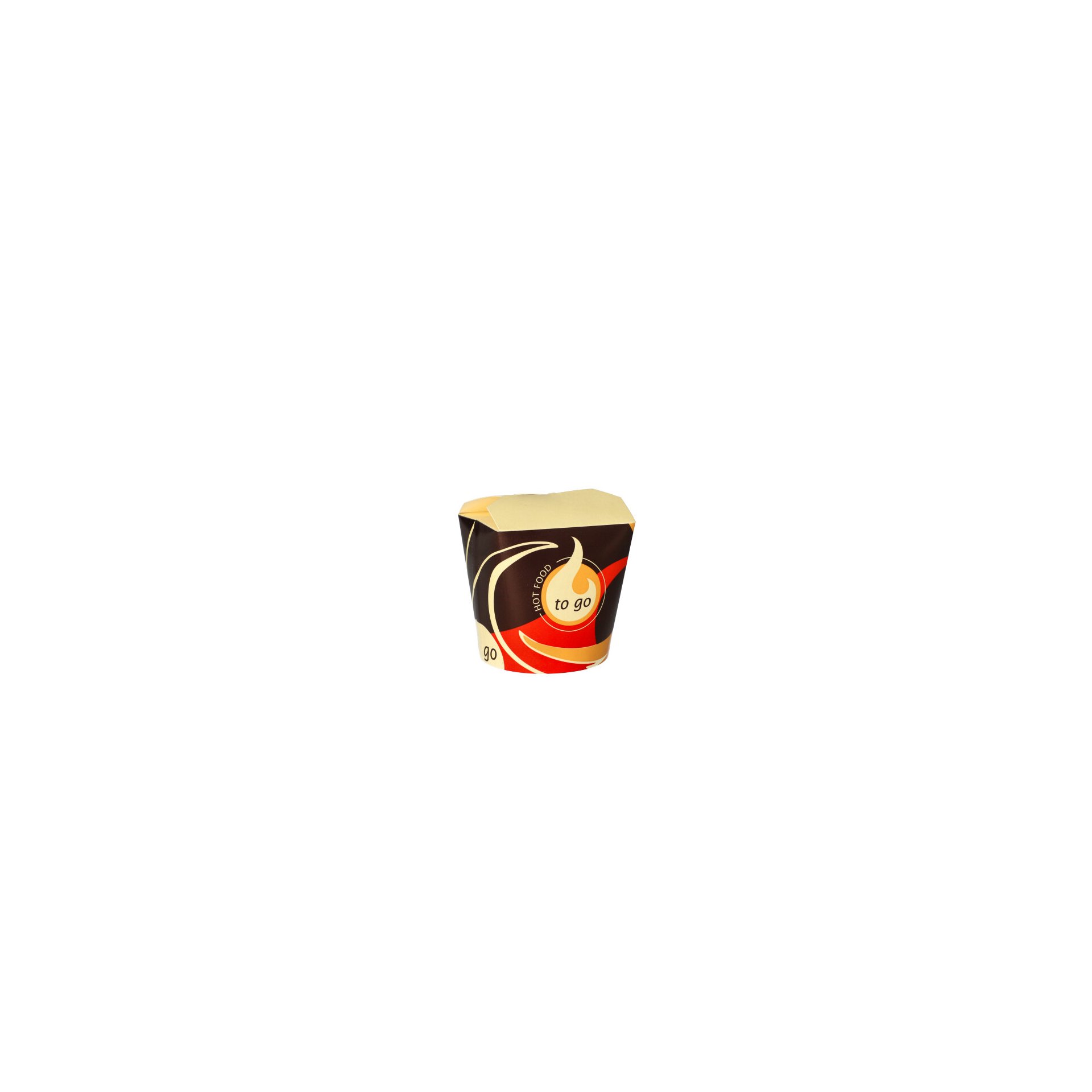 Snackboxen "To Go" rund 750 ml 10,1 cm x 10 cm x 9,1 cm