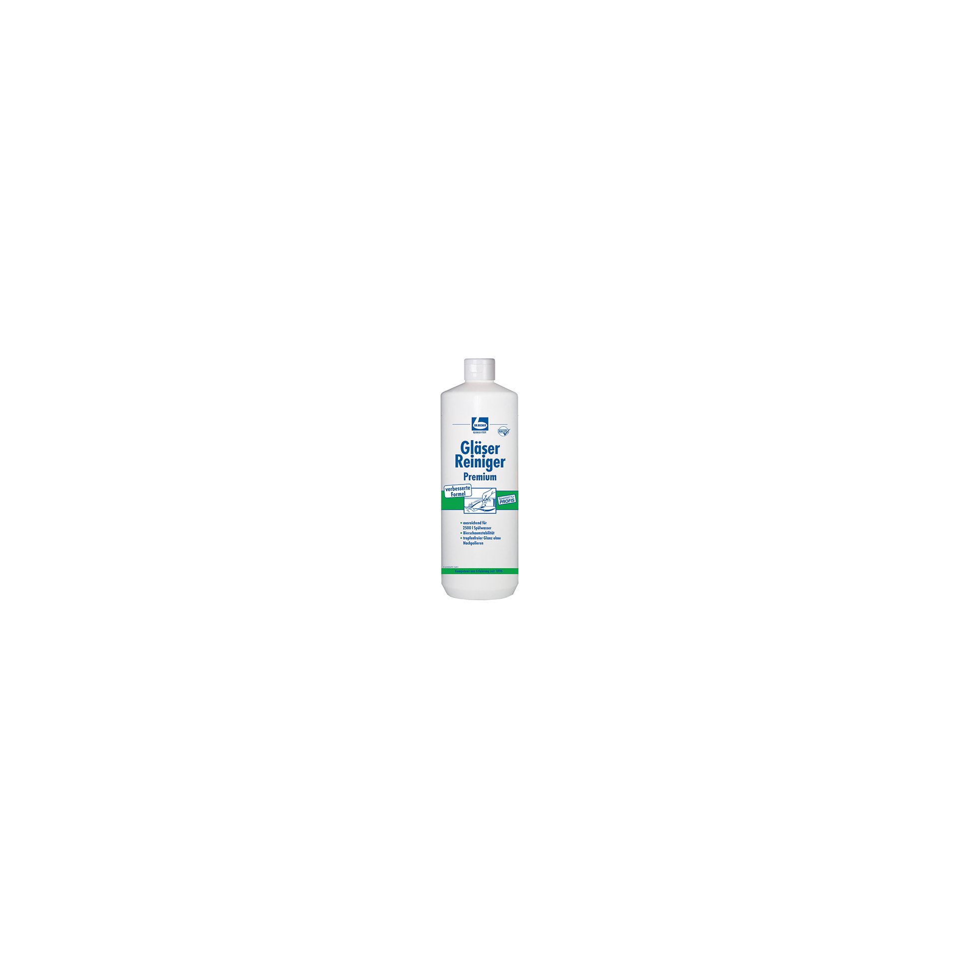 "Dr. Becher" Gläser Reiniger 1 l PREMIUM "Dr. Becher" Gläser Reiniger 1 l PREMIUM