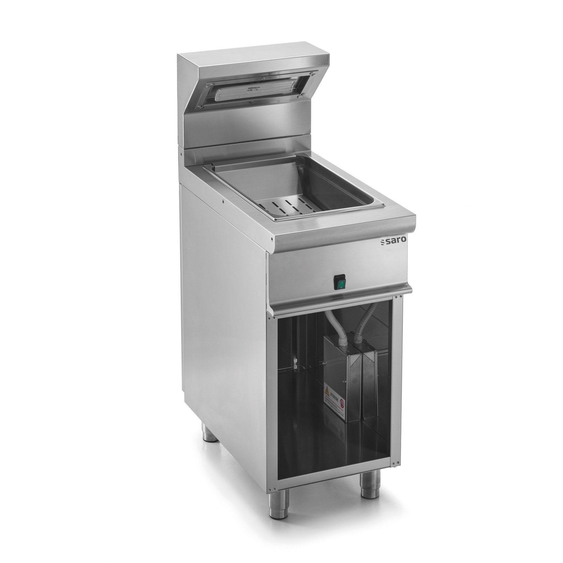 Pommeswärmer mit offenem Unterbau Modell E7/SPE40BA Pommeswärmer mit offenem Unterbau Modell E7/SPE40BA