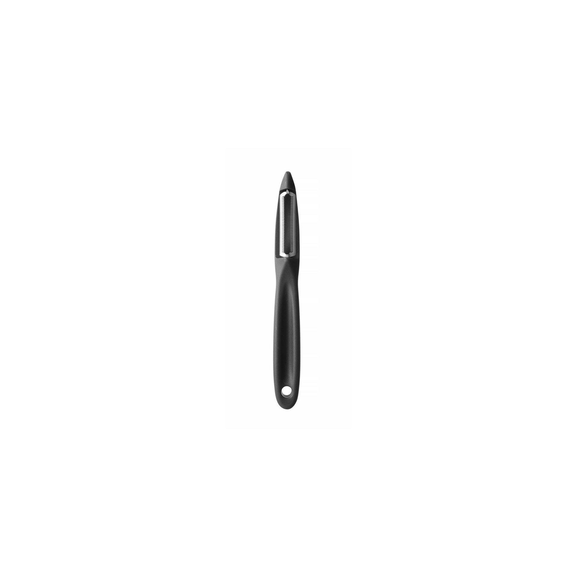Universalschäler mit gezackter Klinge, Schwarz, (L)175mm Universalschäler mit gezackter Klinge, Schwarz, (L)175mm