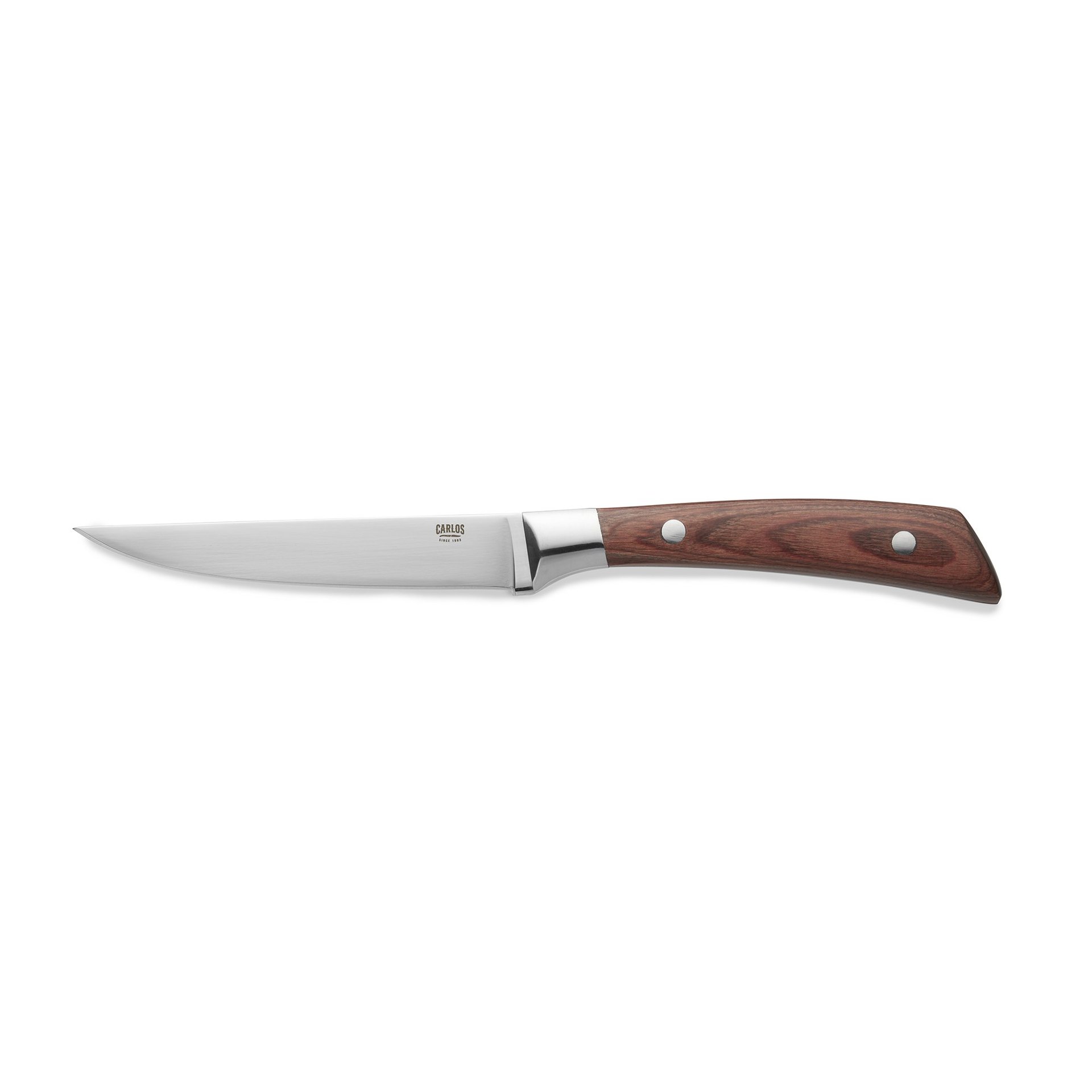 Steakmesser Set CARLOS, mit rotem Pakkaholzgriff, 24 cm Steakmesser Set CARLOS, mit rotem Pakkaholzgriff, 24 cm