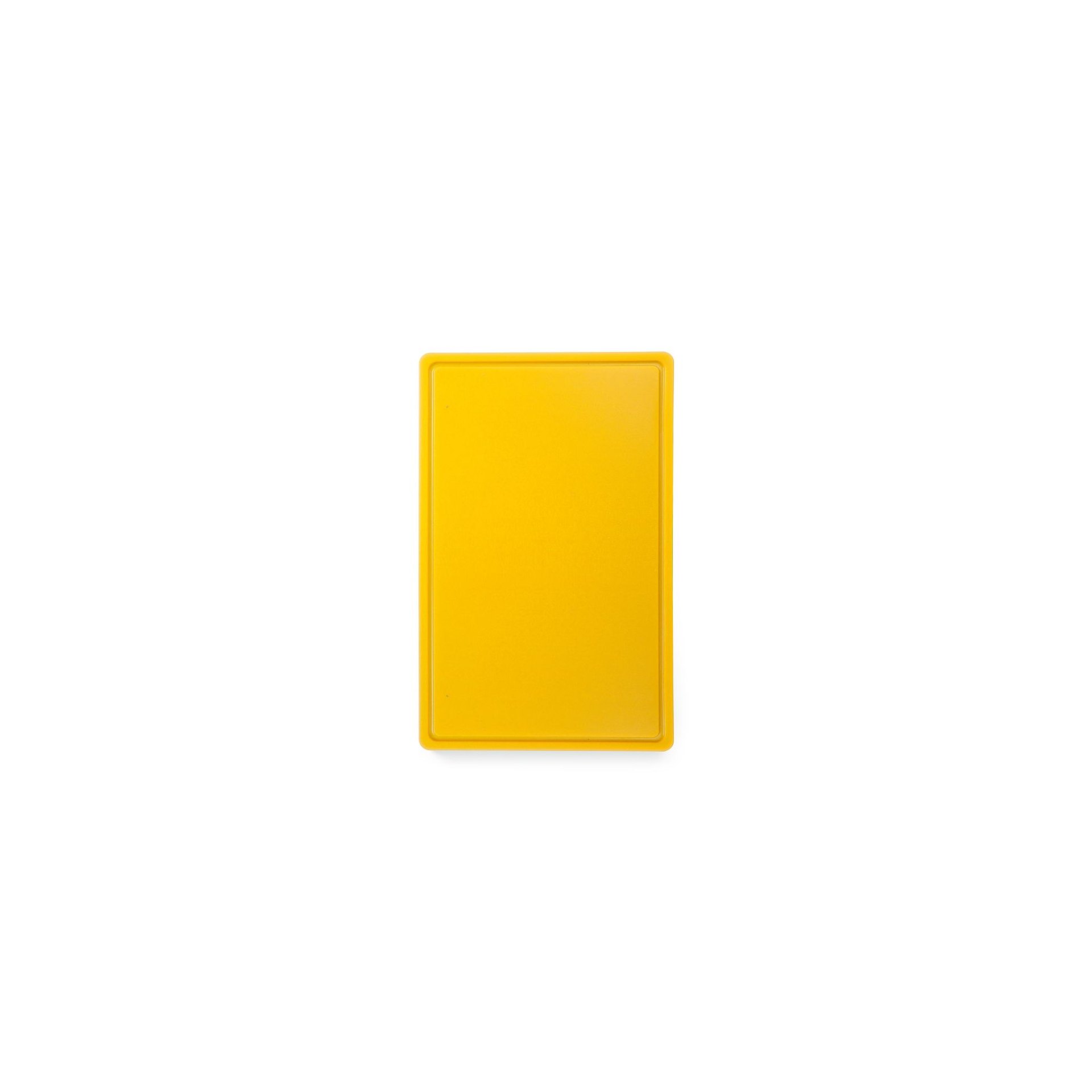 Schneidbretter HACCP Gastronorm 1/1, GN 1/1, Gelb, 530x325mm Schneidbretter HACCP Gastronorm 1/1, GN 1/1, Gelb, 530x325mm