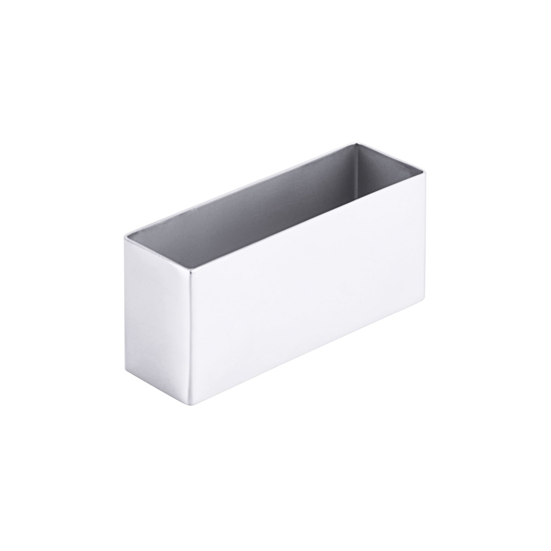 Schaumspeisenform, rechteckig 10 cm x 3 cm Schaumspeisenform, rechteckig 10 cm x 3 cm
