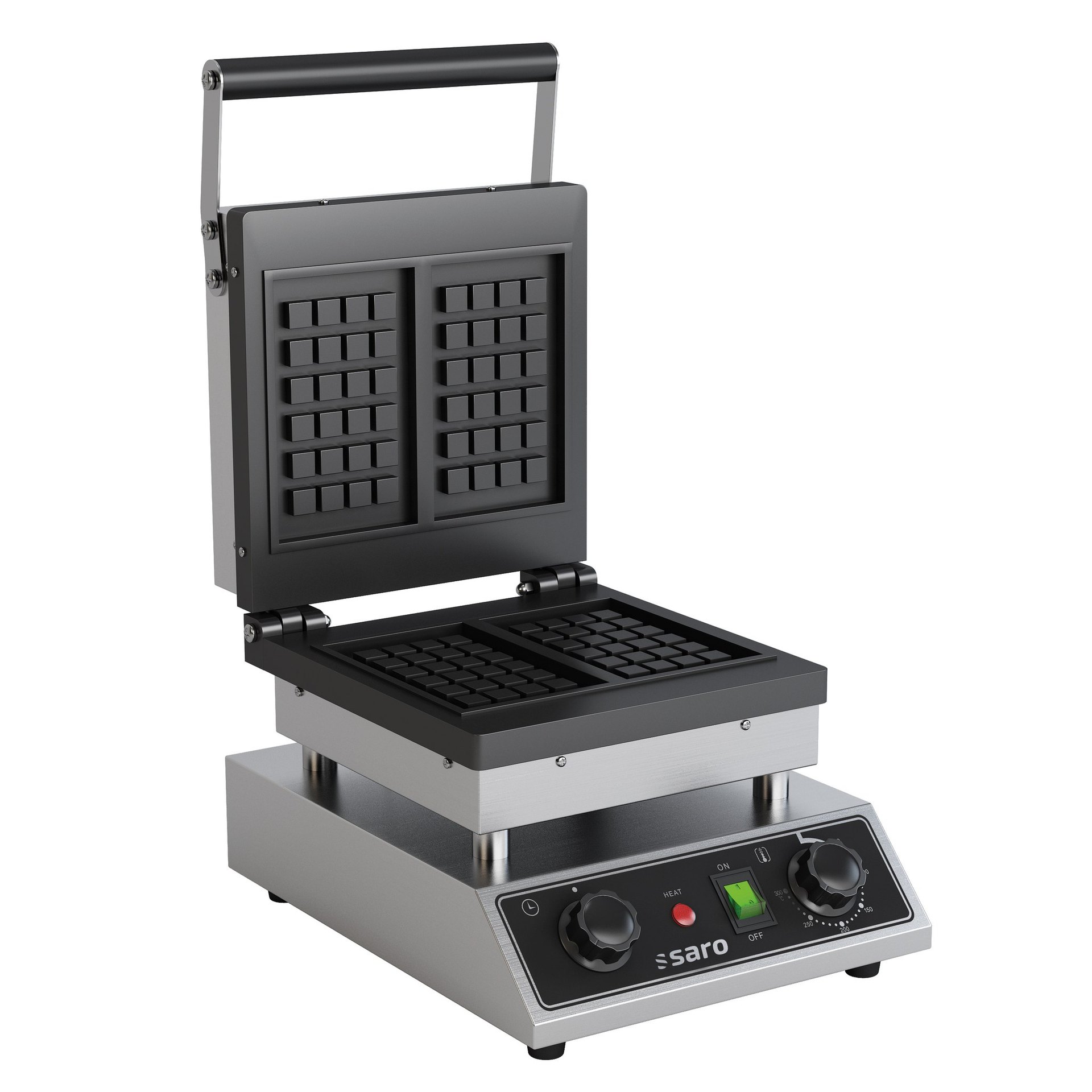 Waffeleisen Modell ATRIA für Brüsseler Form