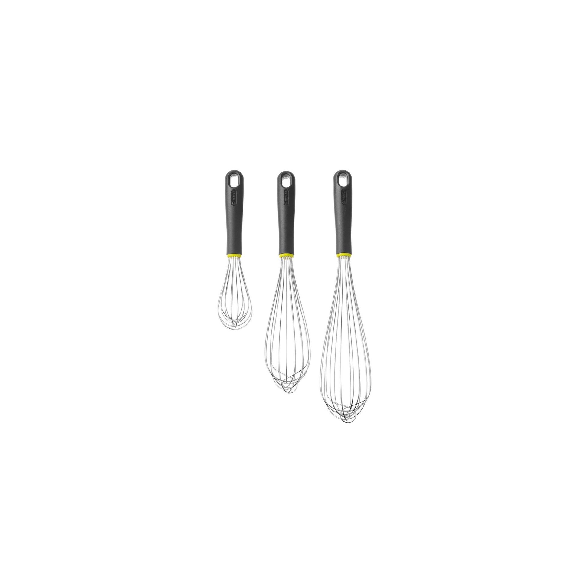 Schneebesen mit PP-Griff, designed by Robert Bronwasser, Schwarz, (L)415mm
