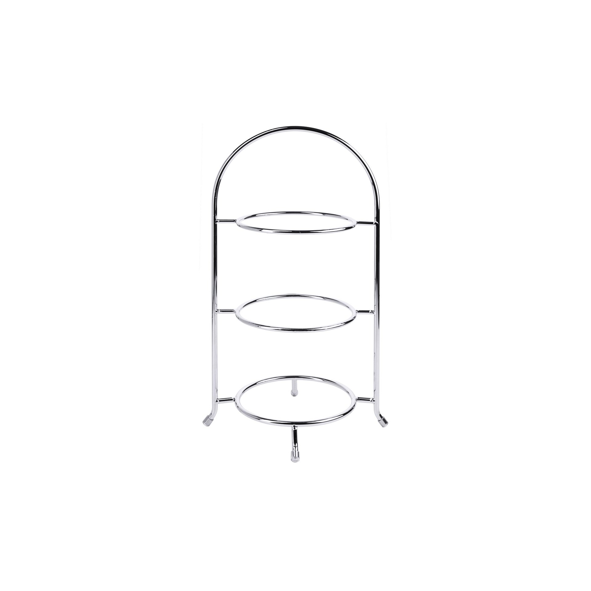 Telleretagere, dreistufig 18 cm - 23 cm Telleretagere, dreistufig 18 cm - 23 cm
