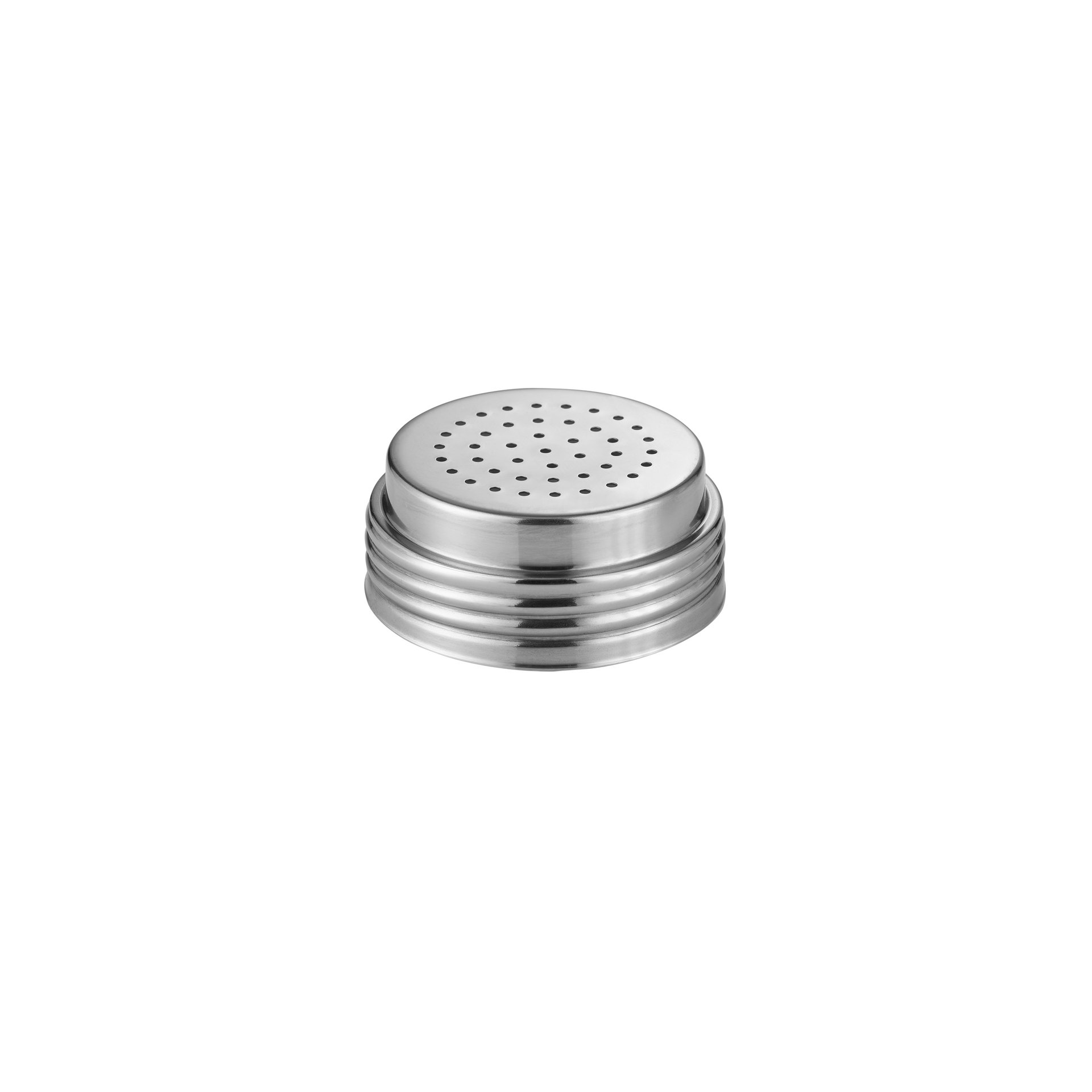 Streuer, Ø 7 cm, Höhe 11,5 cm, 2 mm Perforierung, Glas Streuer, Ø 7 cm, Höhe 11,5 cm, 2 mm Perforierung, Glas