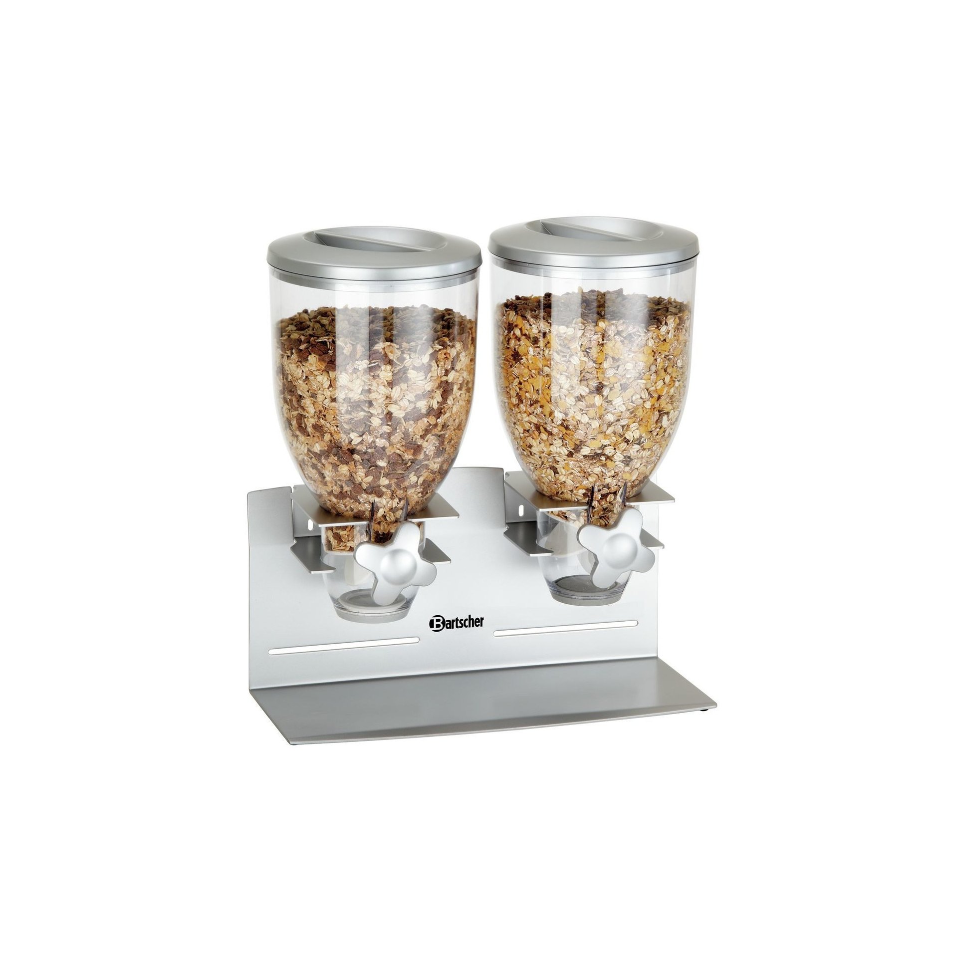 Cerealienspender, 2-fach Cerealienspender, 2-fach