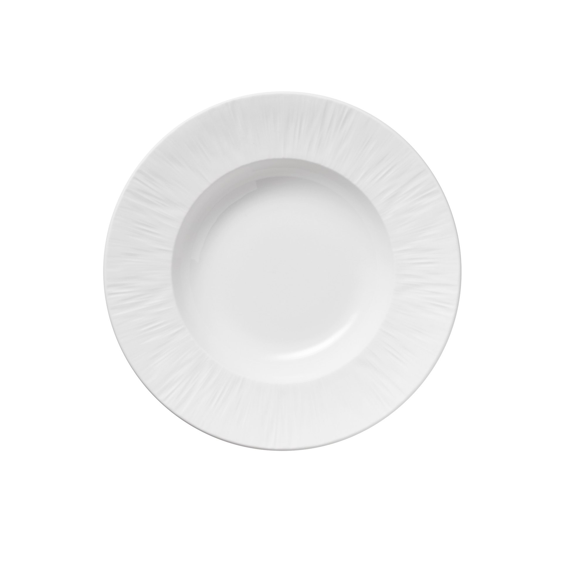 Suppenteller Set MAYA SHIRO, Ø 23,5 cm, weiß