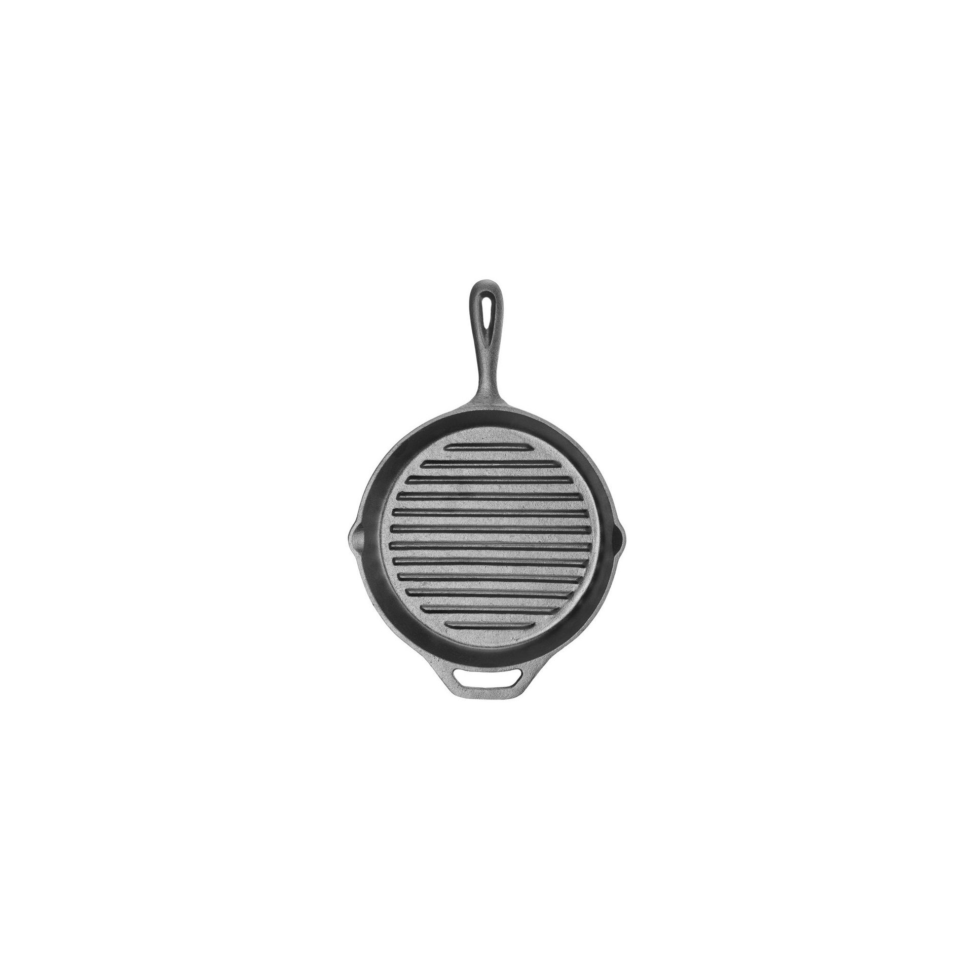 Gusseisen-Grillpfanne, 398x265x(H)48mm Gusseisen-Grillpfanne, 398x265x(H)48mm