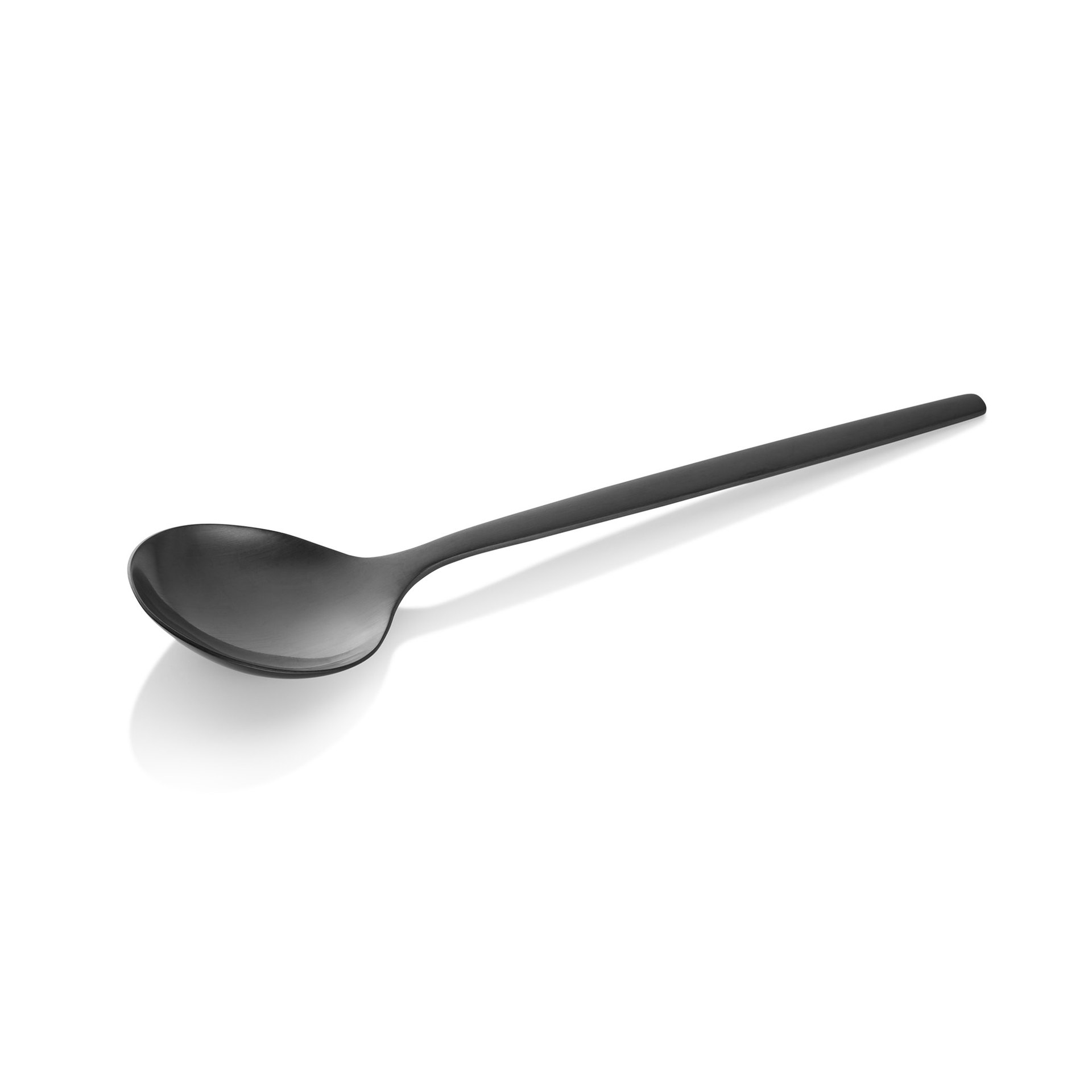 Suppenlöffel Set ALEX BLACK 18 cm