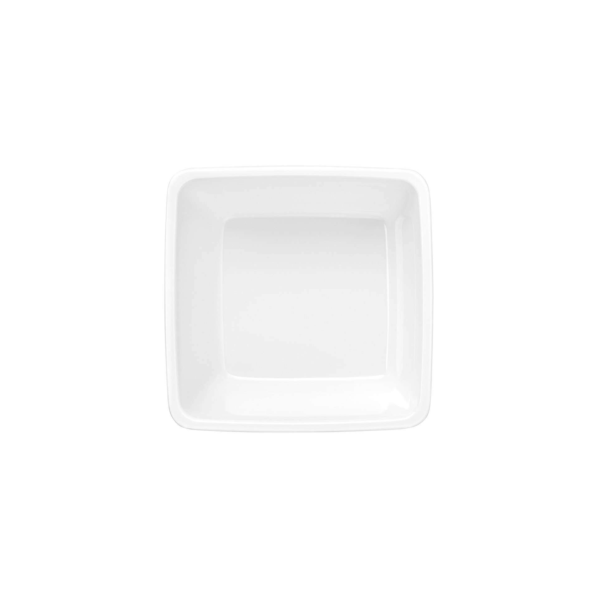 Schale DAY & NIGHT, 13 x 13 x 6 cm, weiß, Melamin Schale DAY & NIGHT, 13 x 13 x 6 cm, weiß, Melamin