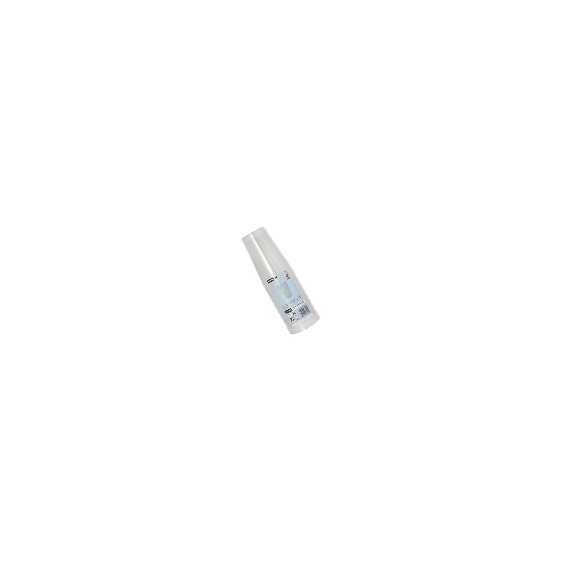Mehrweg-Trinkbecher PP 0,4 l Ø 8,6 cm · 12,9 cm transluzent extra stabil Mehrweg-Trinkbecher PP 0,4 l Ø 8,6 cm · 12,9 cm transluzent extra stabil
