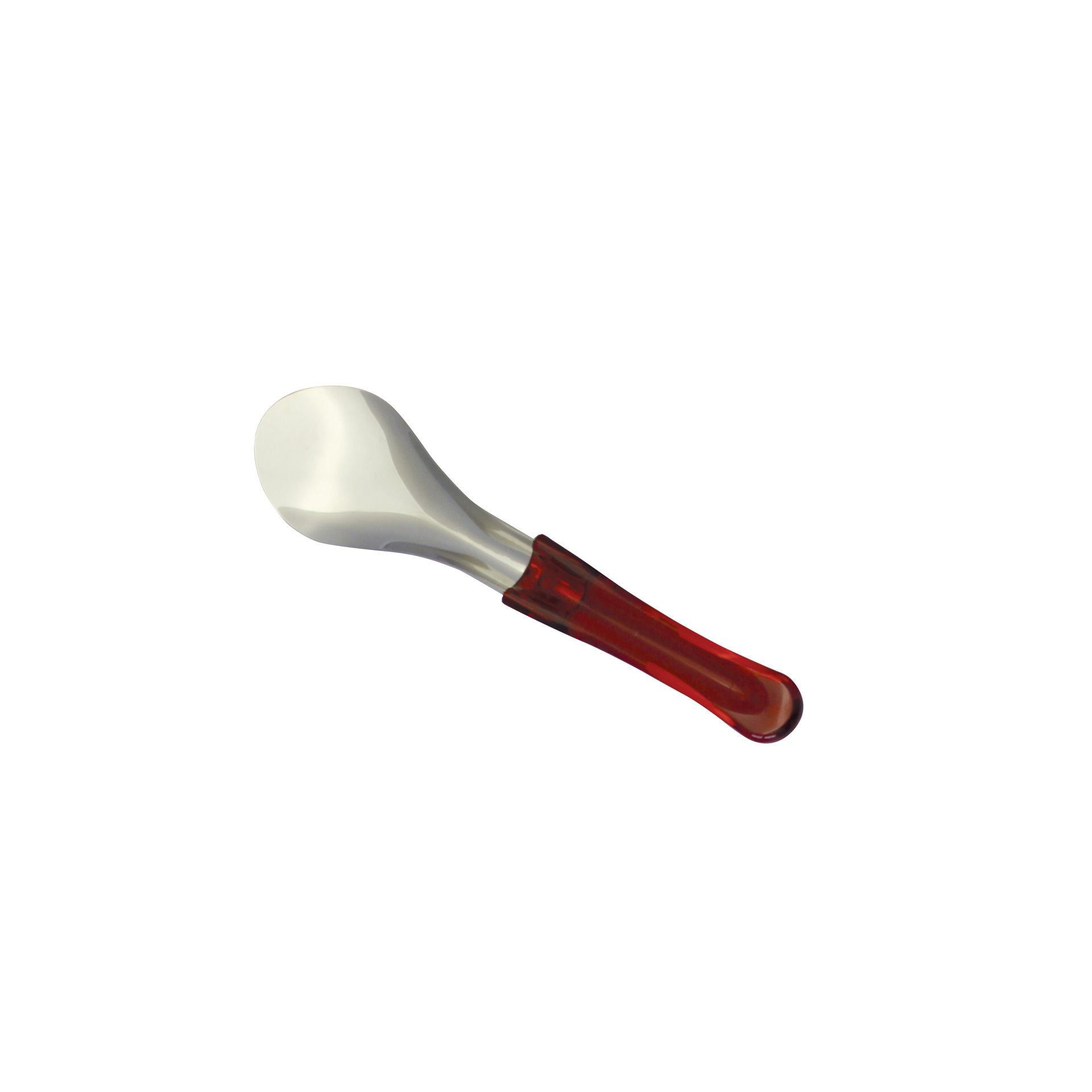 Eisspachtel, 260 mm, rot transparent Eisspachtel, 260 mm, rot transparent