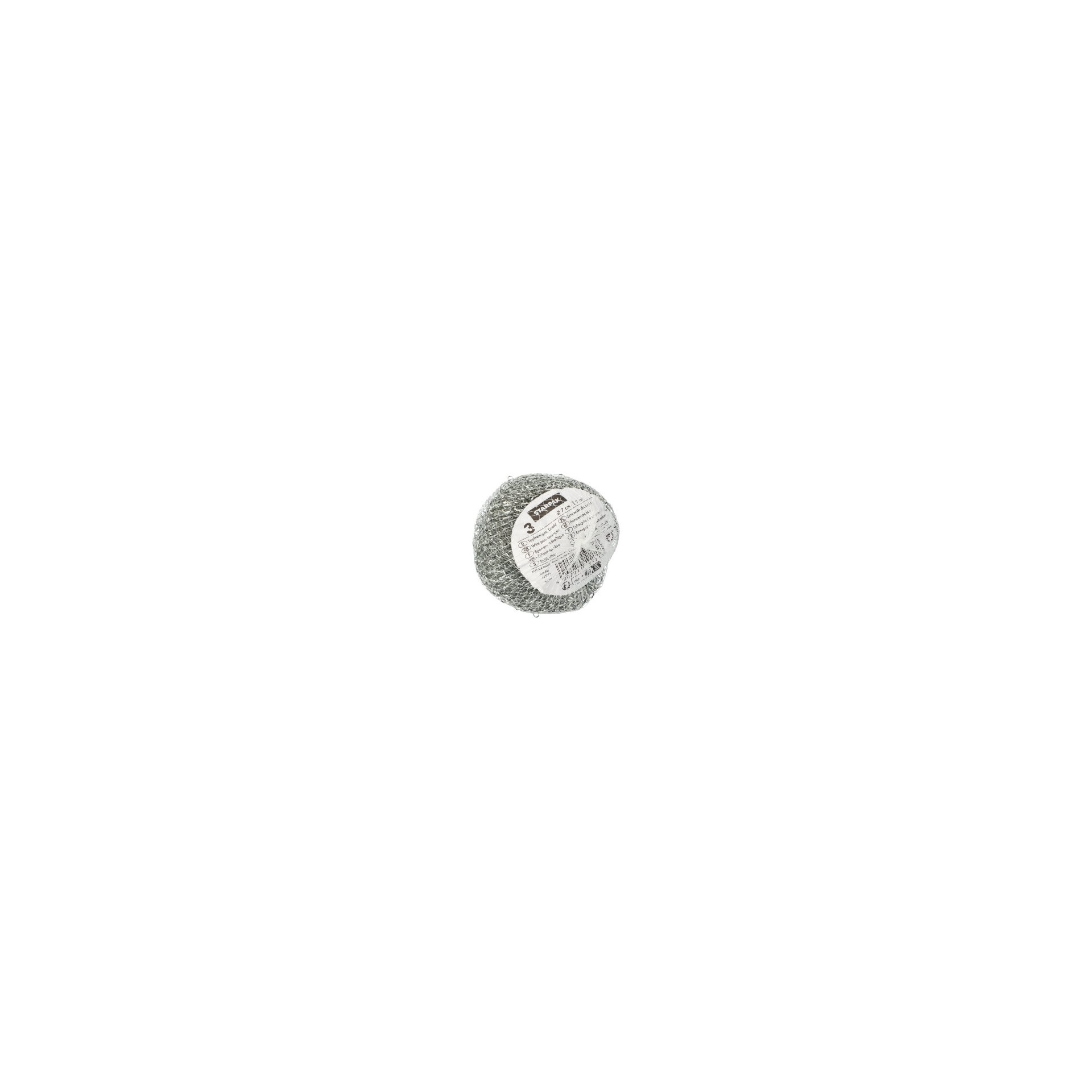 Topfreiniger, Draht Ø 7 cm · 2 cm , kratzend