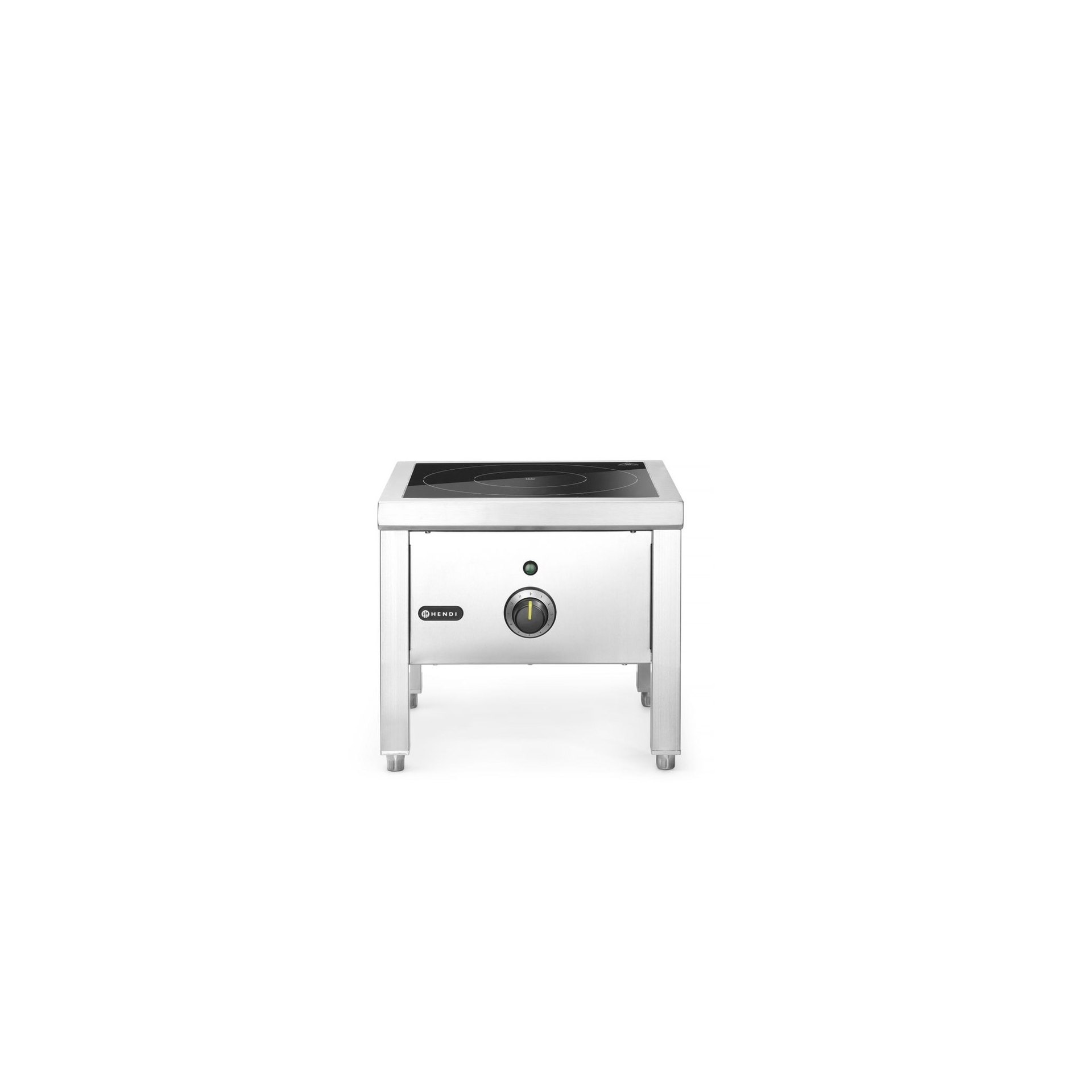 Hochleistungs-Induktions-Hockerkocher, 400V/5000W, 422x400x(H)366mm