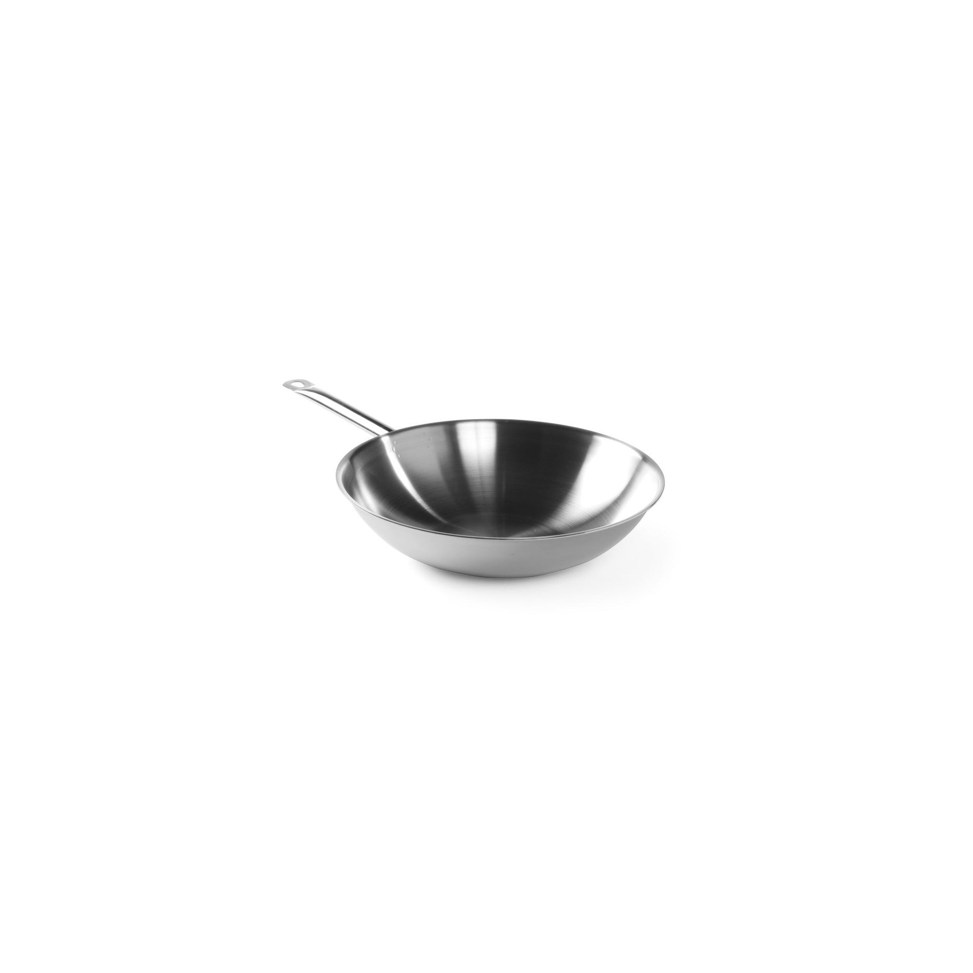 Wokpfanne, 3-Schichten - ohne Deckel, ⌀360x(H)100mm Wokpfanne, 3-Schichten - ohne Deckel, ⌀360x(H)100mm