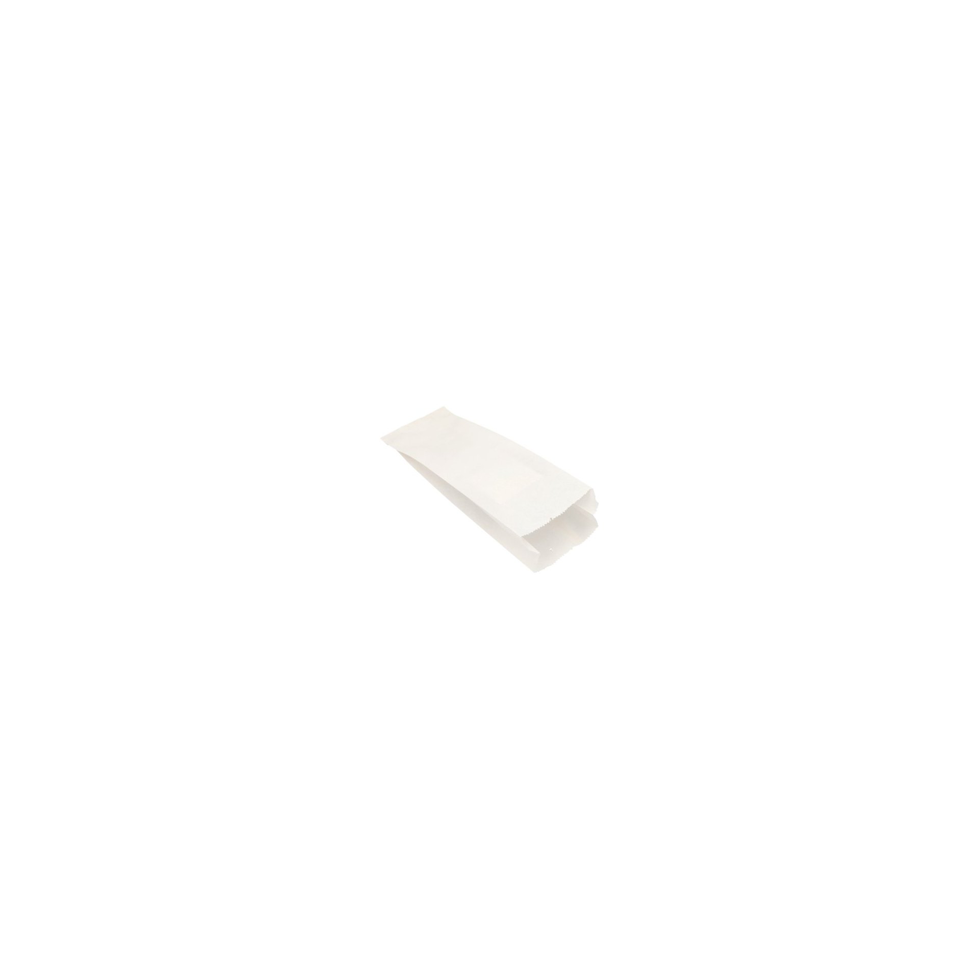 Papierfaltenbeutel, Cellulose, gefädelt 35 cm x 13 cm x 7 cm weiss Füllinhalt 2 kg Papierfaltenbeutel, Cellulose, gefädelt 35 cm x 13 cm x 7 cm weiss Füllinhalt 2 kg