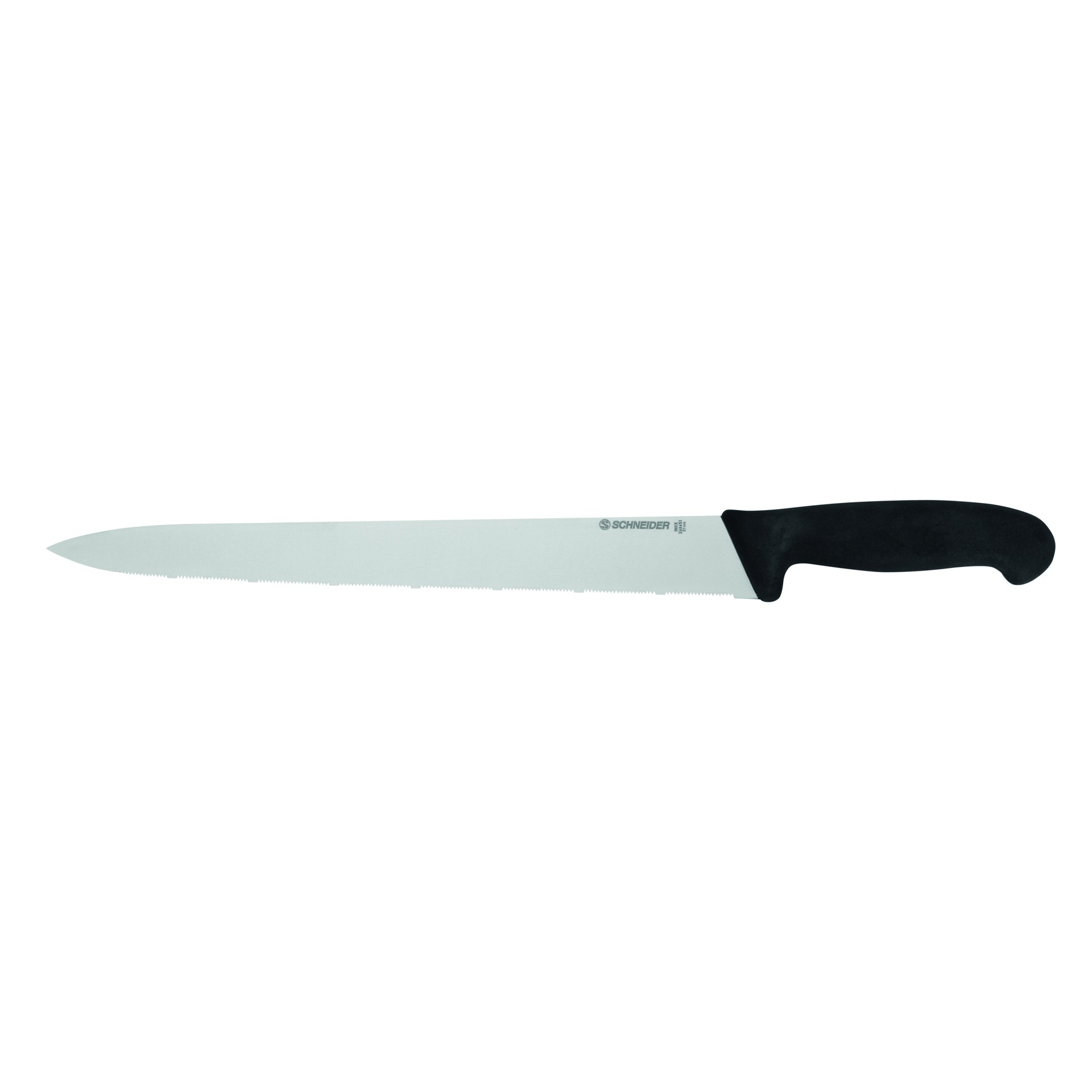 Kuchen- und Küchenmesser Säge, 31 cm Kuchen- und Küchenmesser Säge, 31 cm