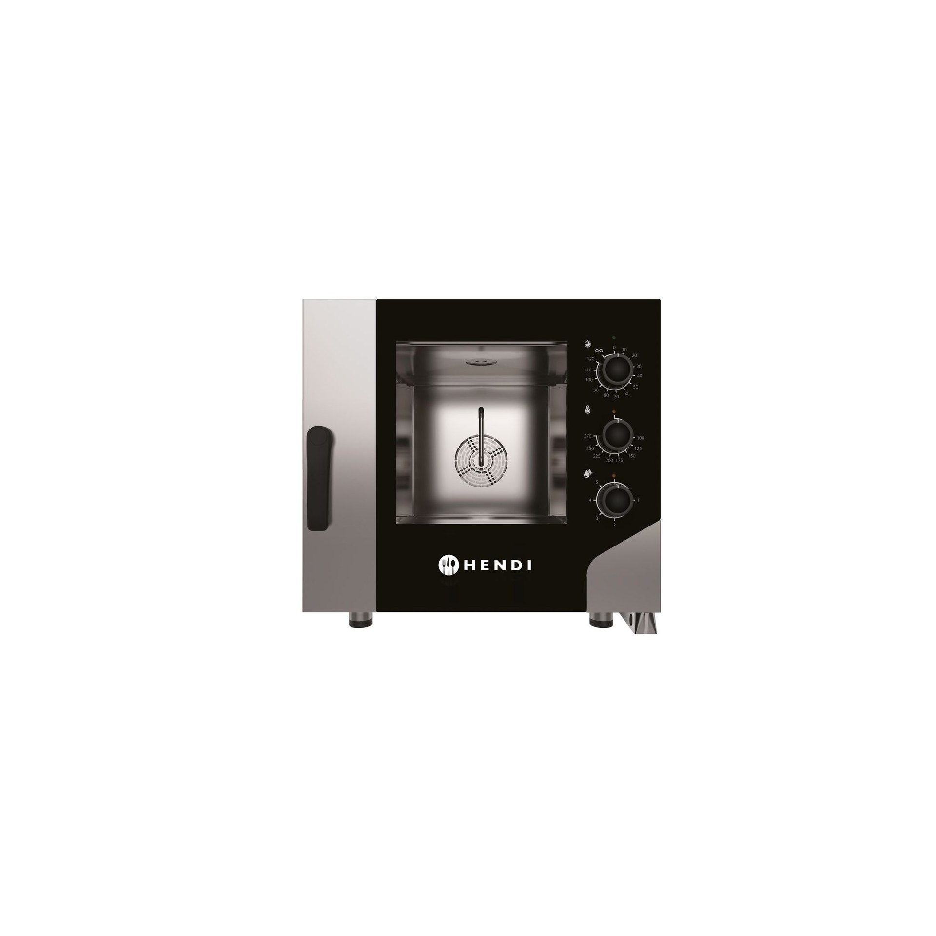 Konvektionsdampfgarer CONTROL 5x GN 1/1, GN 1/1, 400V/7800W, 730x855x(H)700mm