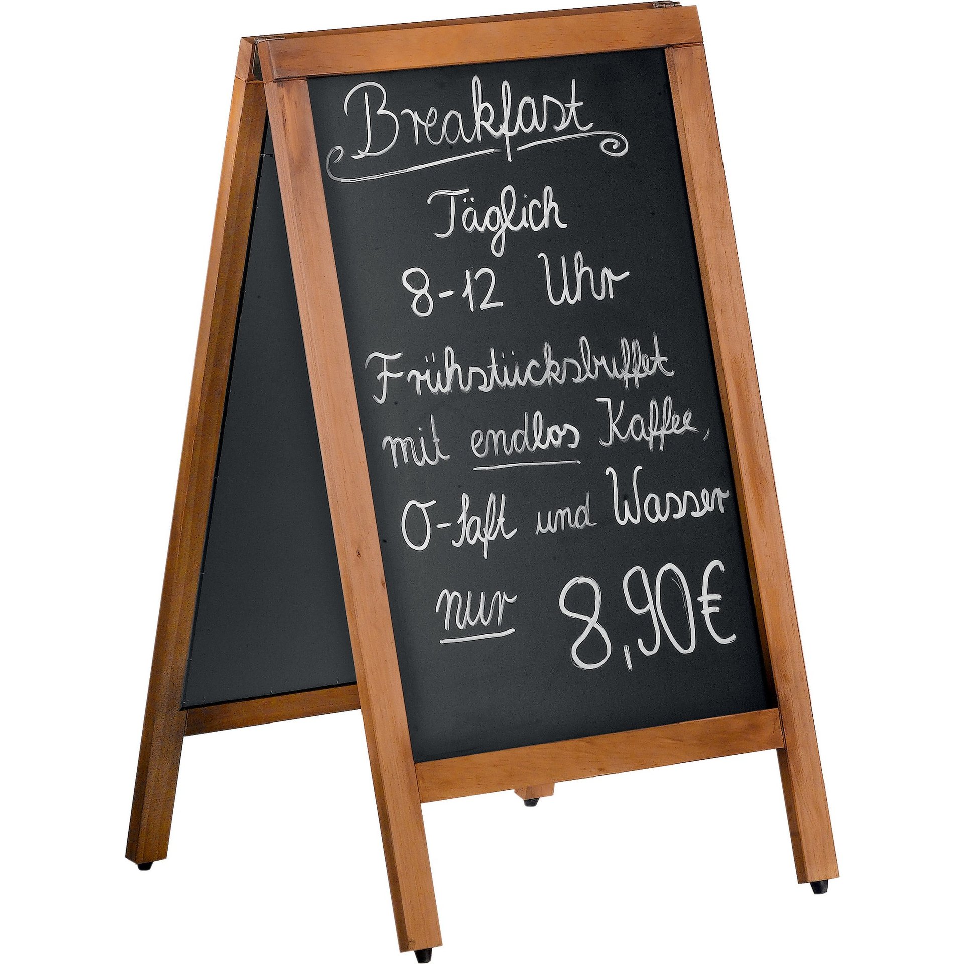 Menütafel/KreidetafelModellCANA Menütafel/KreidetafelModellCANA