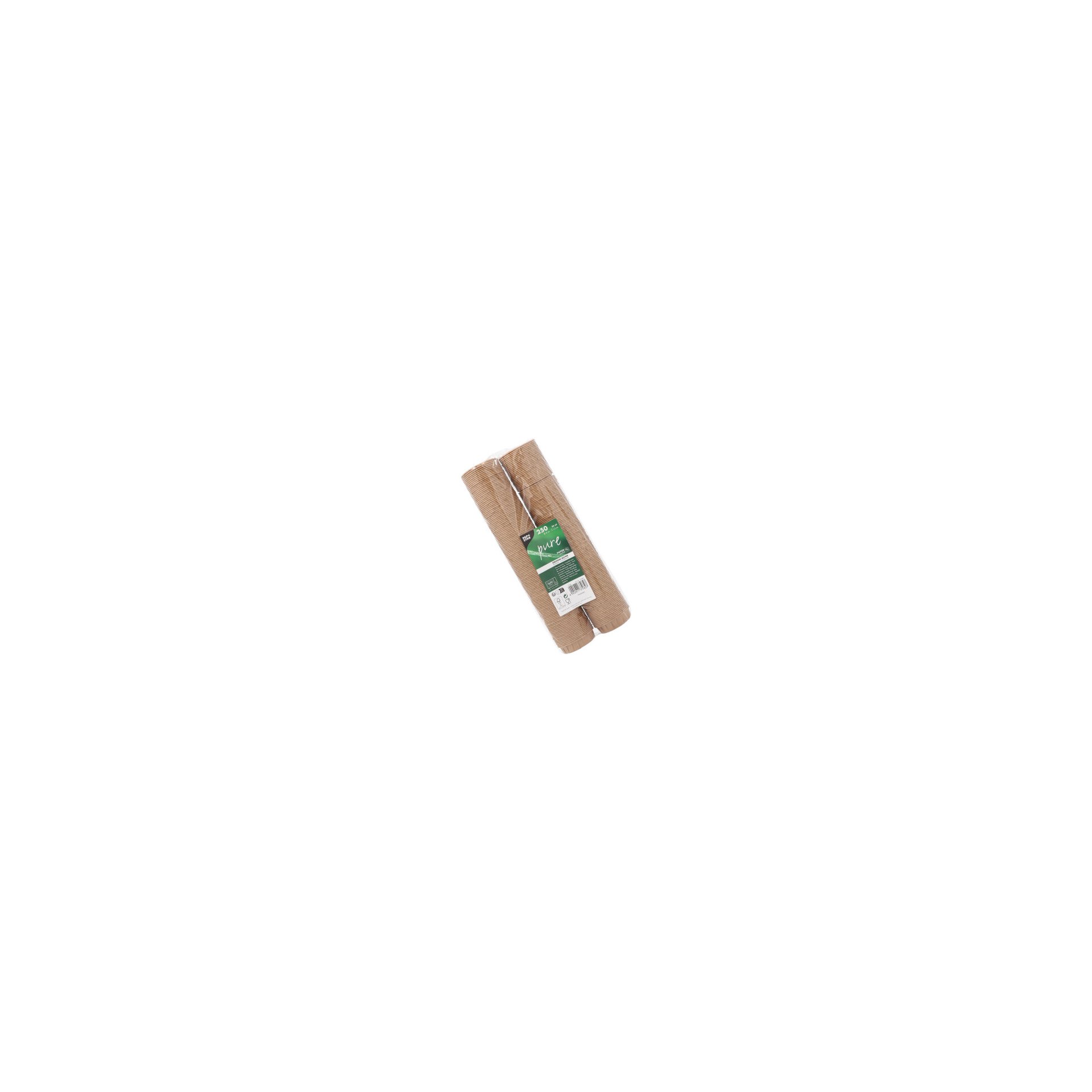 Dressingbecher, Papier "pure" 25 ml Ø 6 cm · 1,5 cm braun Dressingbecher, Papier "pure" 25 ml Ø 6 cm · 1,5 cm braun