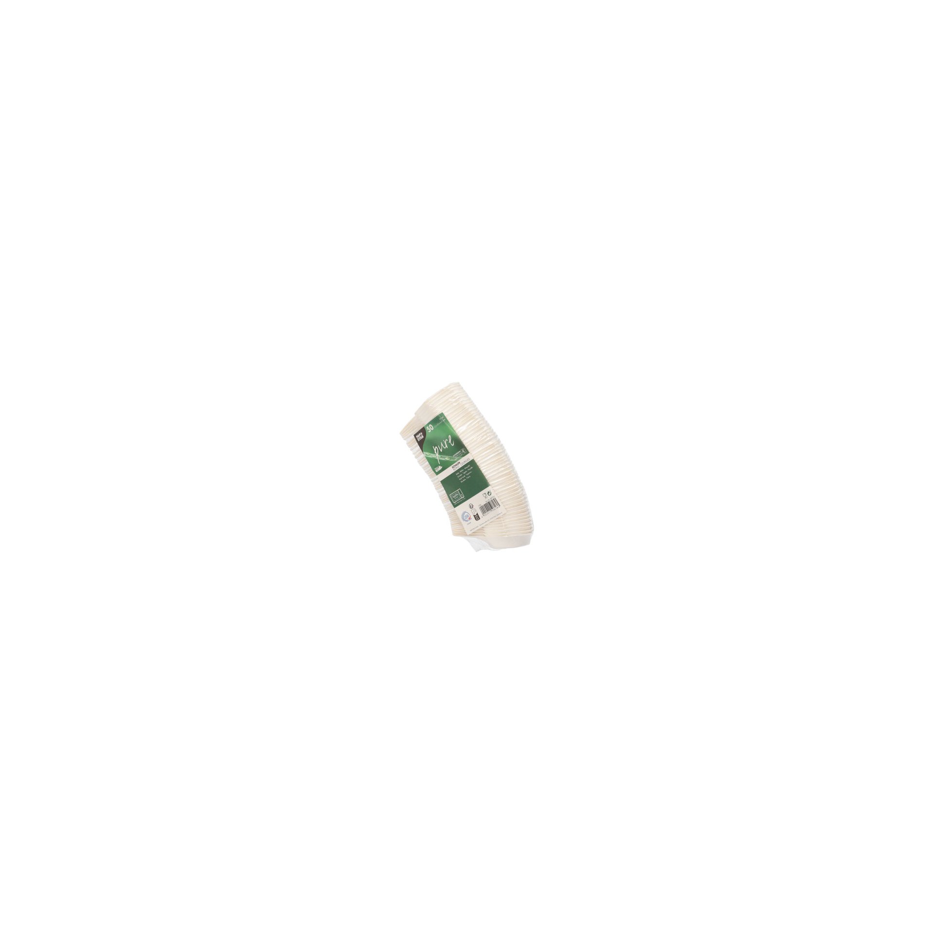 Fingerfood - Schalen Zuckerrohr "pure" 15 ml 1,5 cm x 9,5 cm x 6,3 cm weiss "Hexagon" Fingerfood - Schalen Zuckerrohr "pure" 15 ml 1,5 cm x 9,5 cm x 6,3 cm weiss "Hexagon"