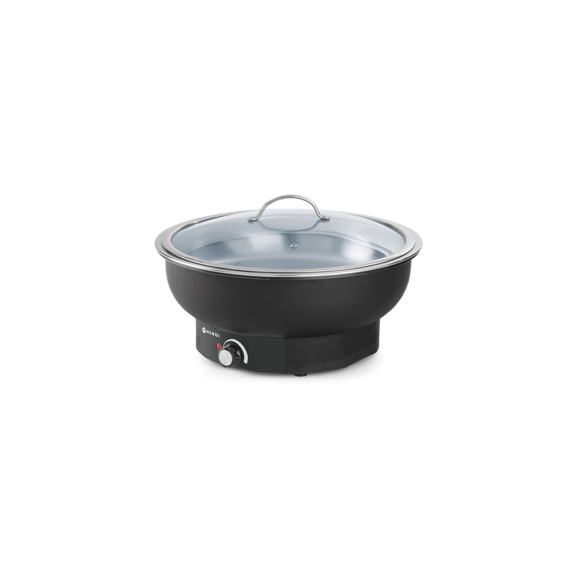 Chafing Dish Tesino, elektrisch, Kitchen Line, 6,8L, 230V/500W, ⌀405x(H)240mm Chafing Dish Tesino, elektrisch, Kitchen Line, 6,8L, 230V/500W, ⌀405x(H)240mm