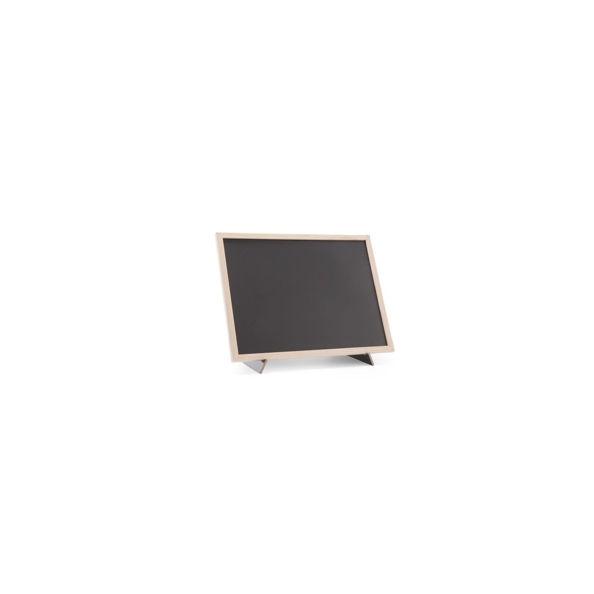 Kreidetafel mit Standfuß, 300x400mm