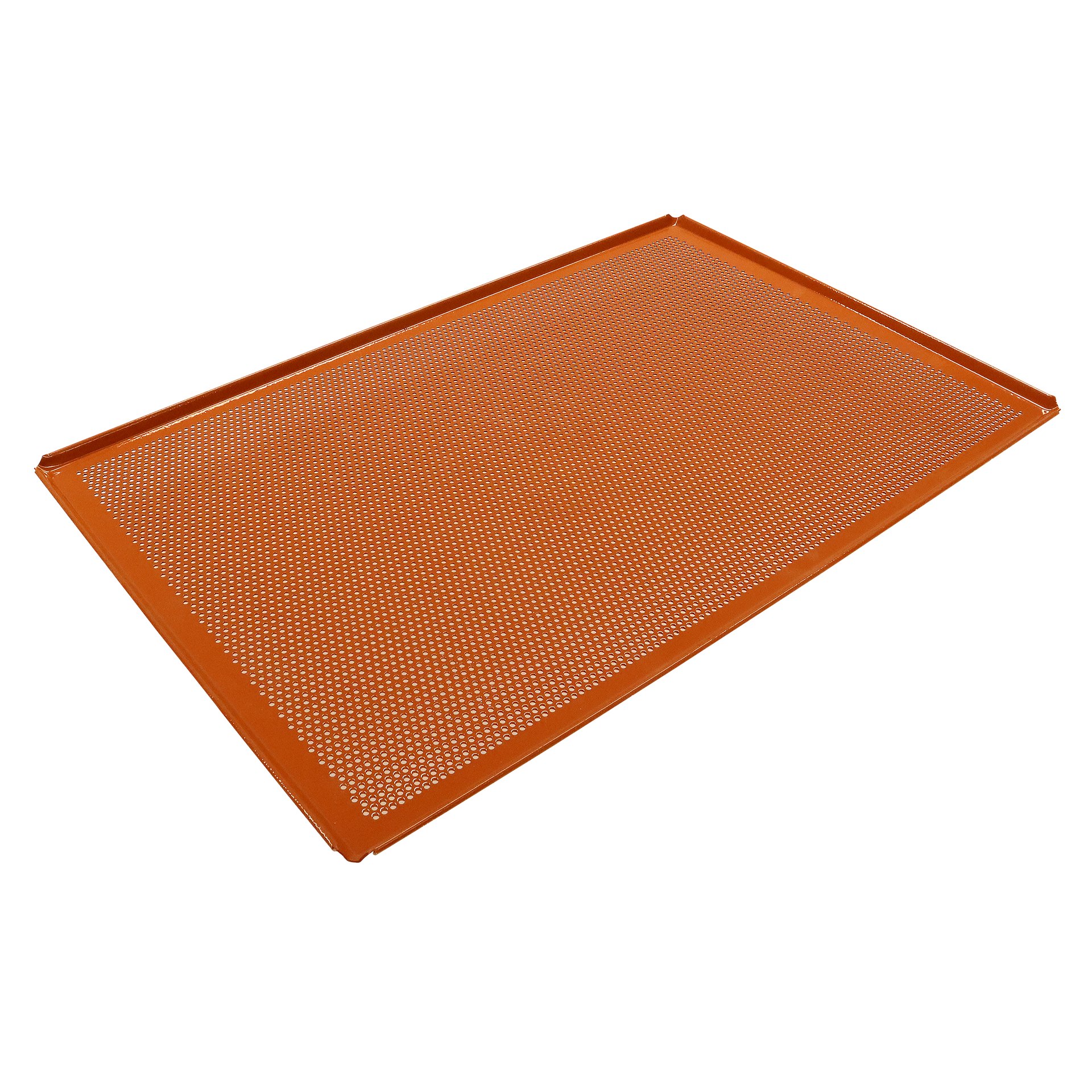 Lochblech Aluminium 600 x 400 x 10 mm 4 Seiten 45° Lochblech Aluminium 600 x 400 x 10 mm 4 Seiten 45°