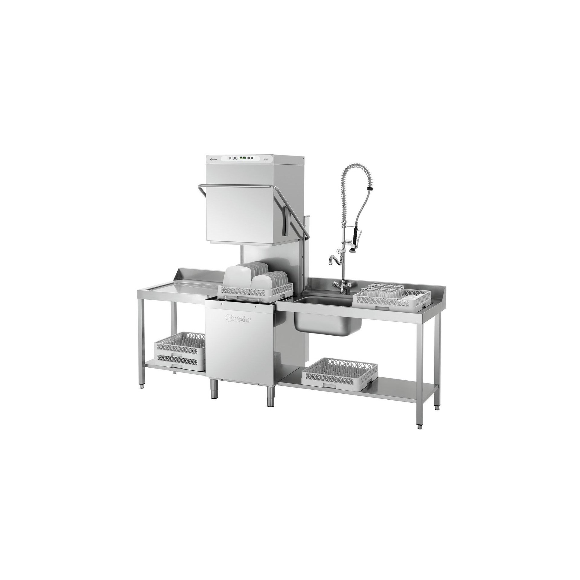 Durchschubspülmaschine DS 500 Durchschubspülmaschine DS 500