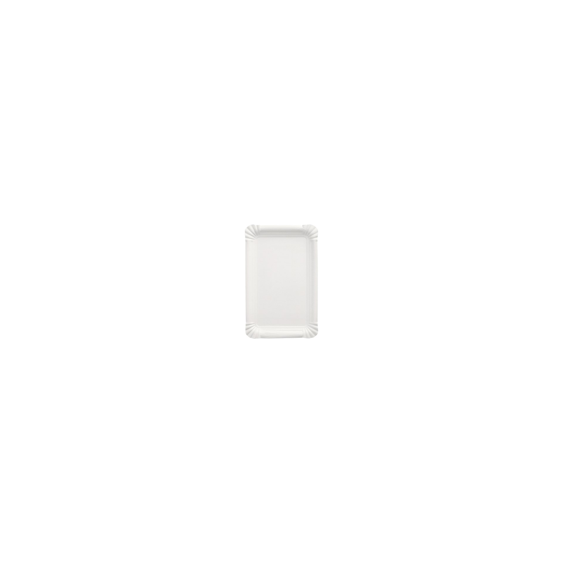 papstar-11062-teller-pappe-pure-eckig-13cmx20cm-weiss-1 Teller, Pappe "pure" eckig 13 cm x 20 cm weiss