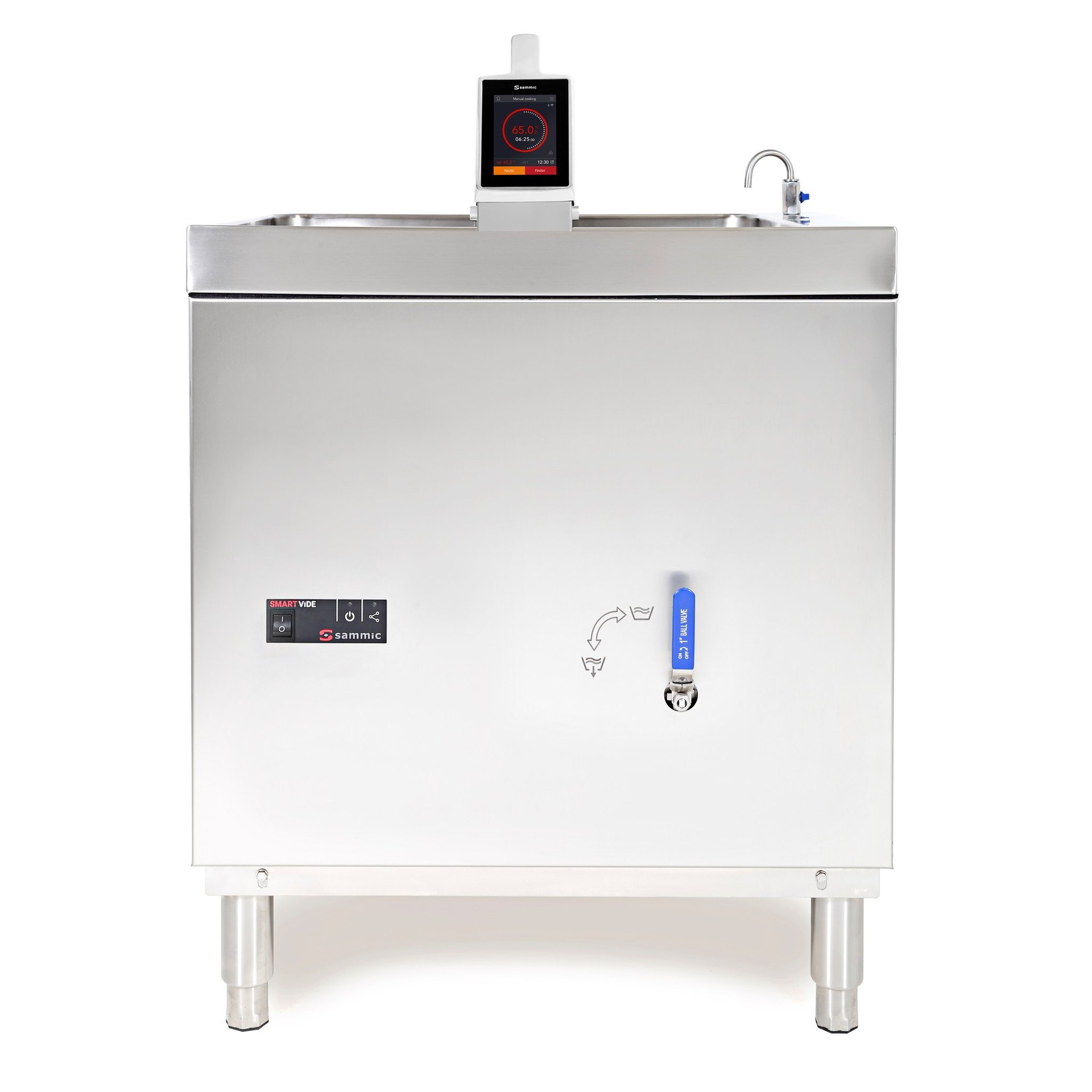 Isolierter Sous-Vide Kessel SV K 120 Isolierter Sous-Vide Kessel SV K 120