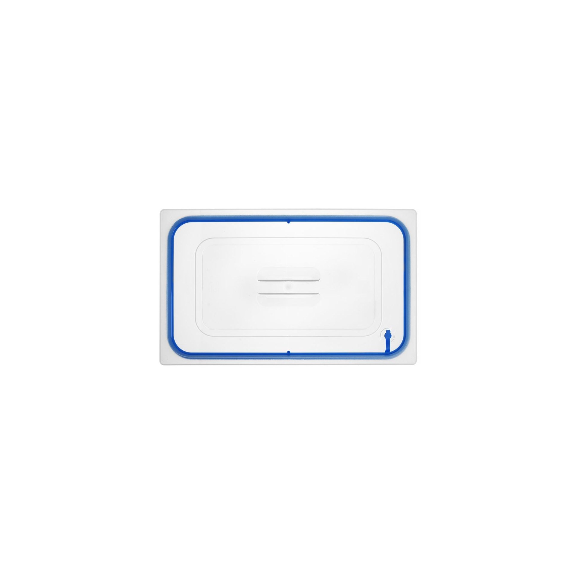 Gastronorm Deckel, luftdicht verschließbar, GN 1/1, Transparent, 530x325mm Gastronorm Deckel, luftdicht verschließbar, GN 1/1, Transparent, 530x325mm