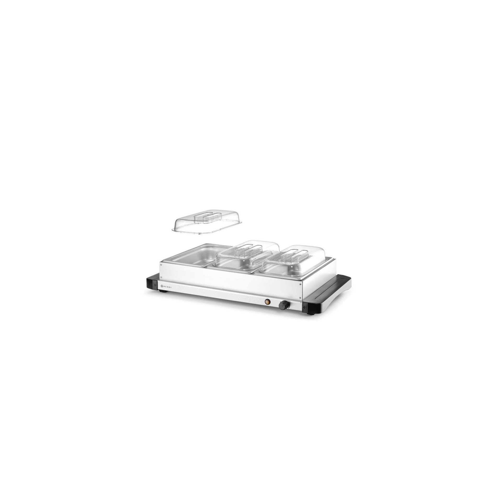 Speisenwärmer, 220-240V/400W, 657x381x(H)161mm