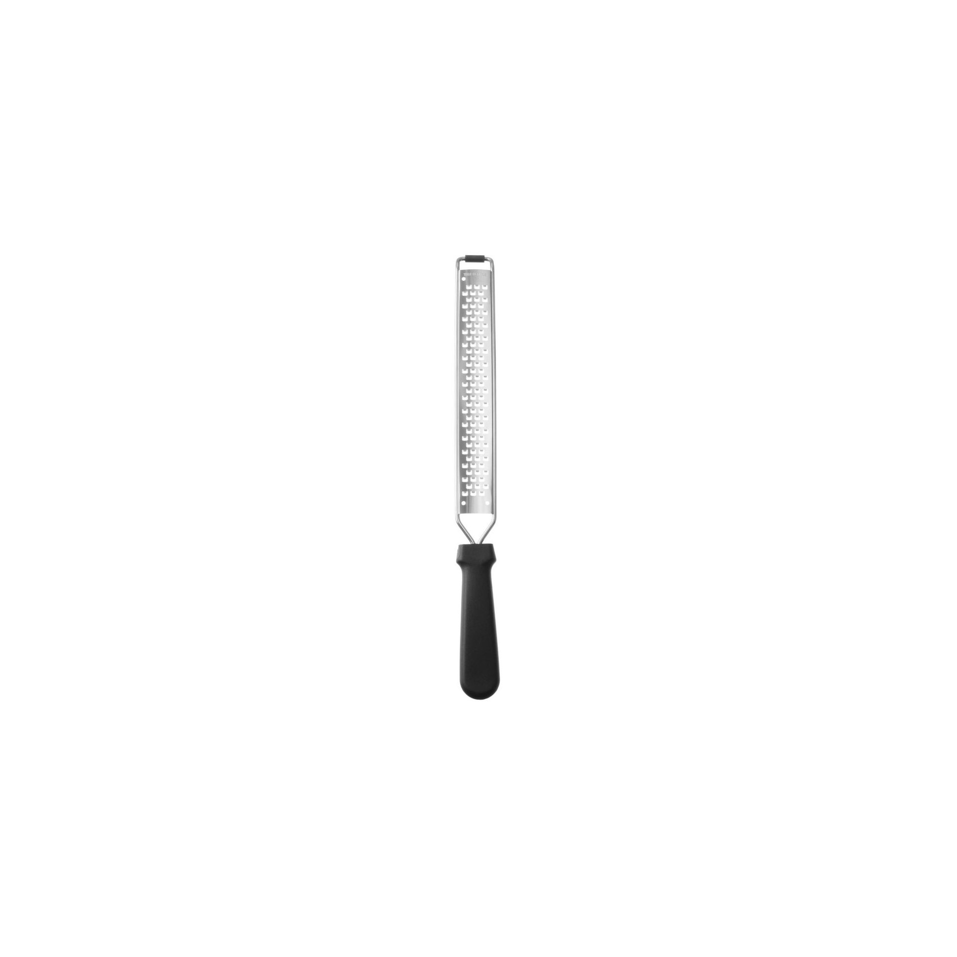 Zester, designed by Robert Bronwasser, grob, Schwarz, 35x405mm Zester, designed by Robert Bronwasser, grob, Schwarz, 35x405mm