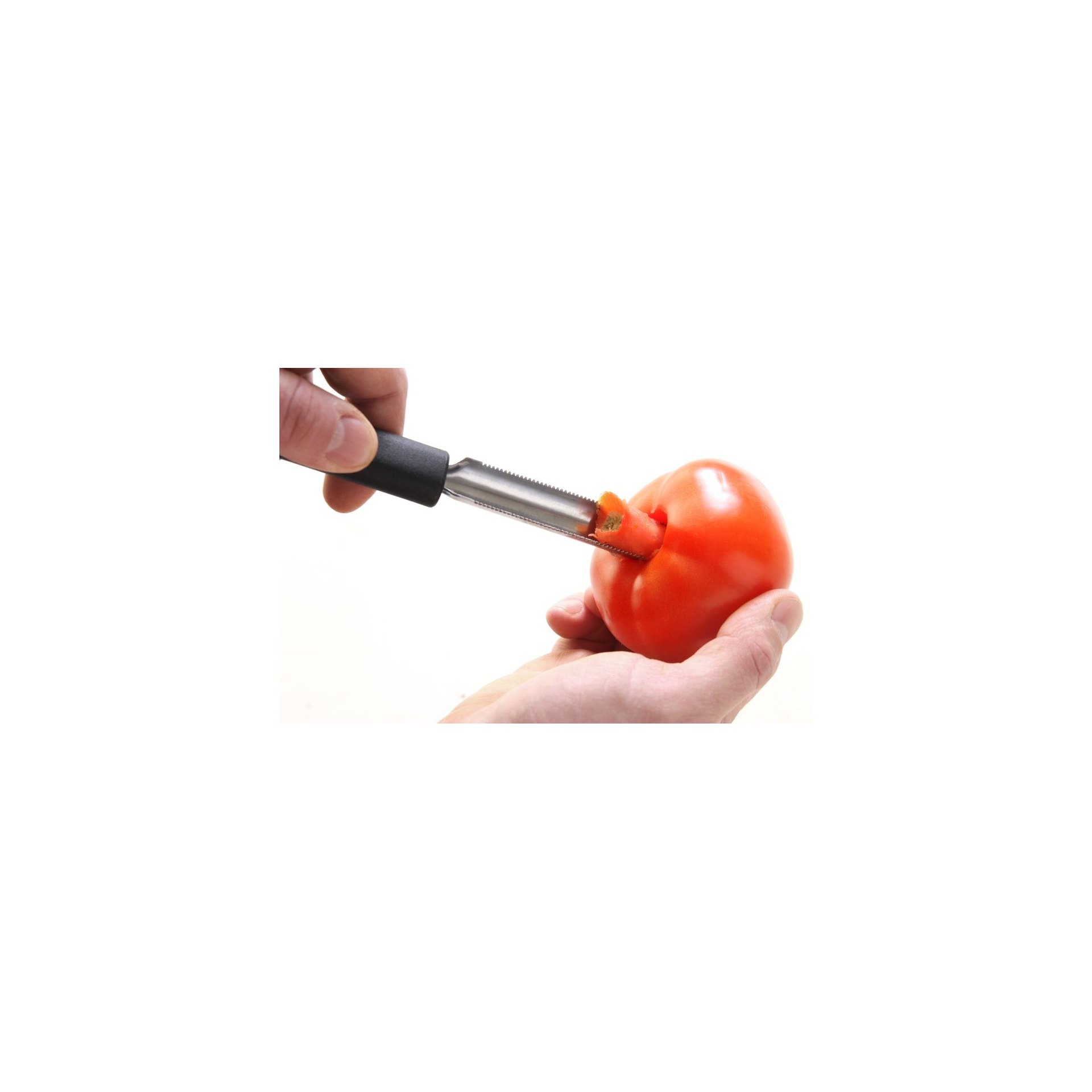 Obst- & Gemüseentkerner, Schwarz, (L)220mm