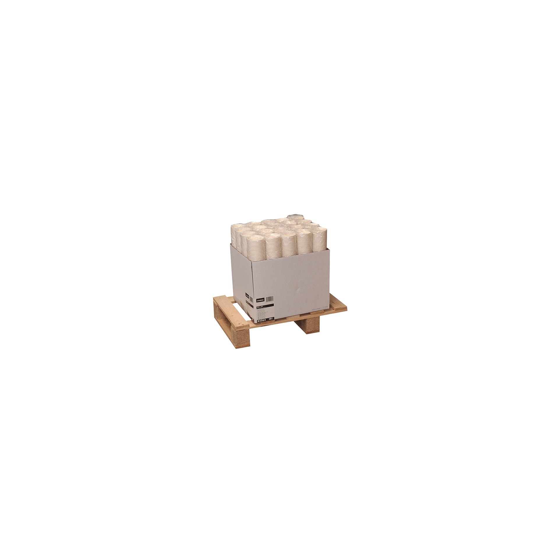 papstar-85064-trinkbecher-pappe-to-go-0-2l-8cm-9-2cm-weiss-3 Trinkbecher, Pappe "To Go" 0,2 l Ø 8 cm · 9,2 cm weiss
