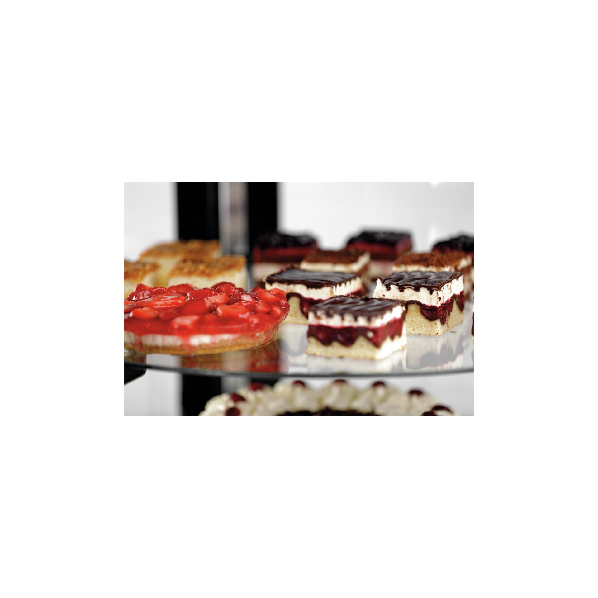 Kuchenvitrine 400L Kuchenvitrine 400L