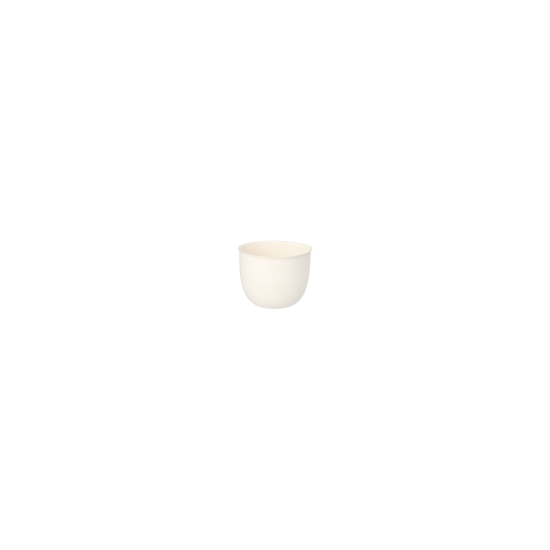 Schalen Zuckerrohr "pure" 175 ml Ø 7,2 cm · 5,5 cm weiss "Cella"