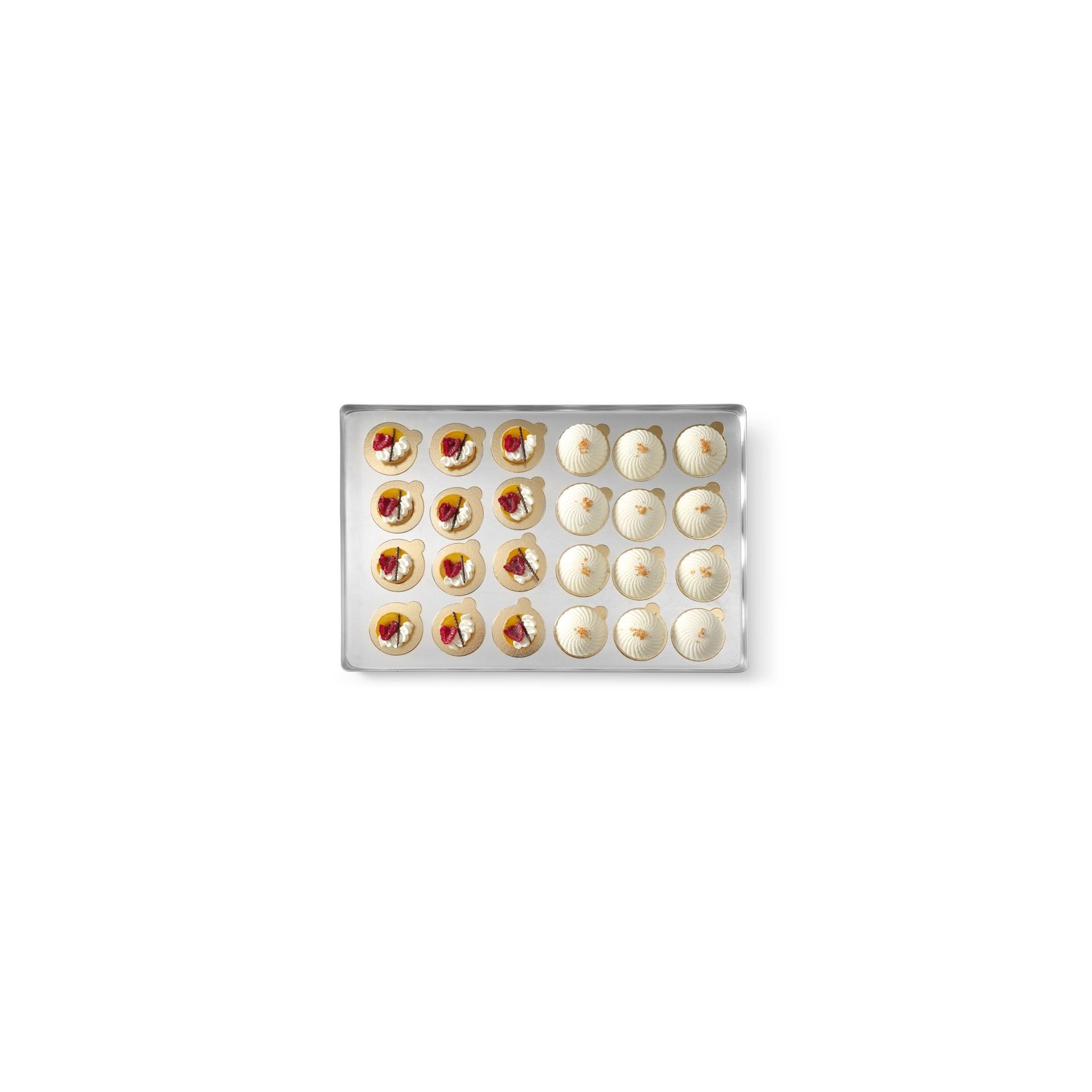 Auslagetablett für Süsswaren, 400x300x(H)20mm Auslagetablett für Süsswaren, 400x300x(H)20mm