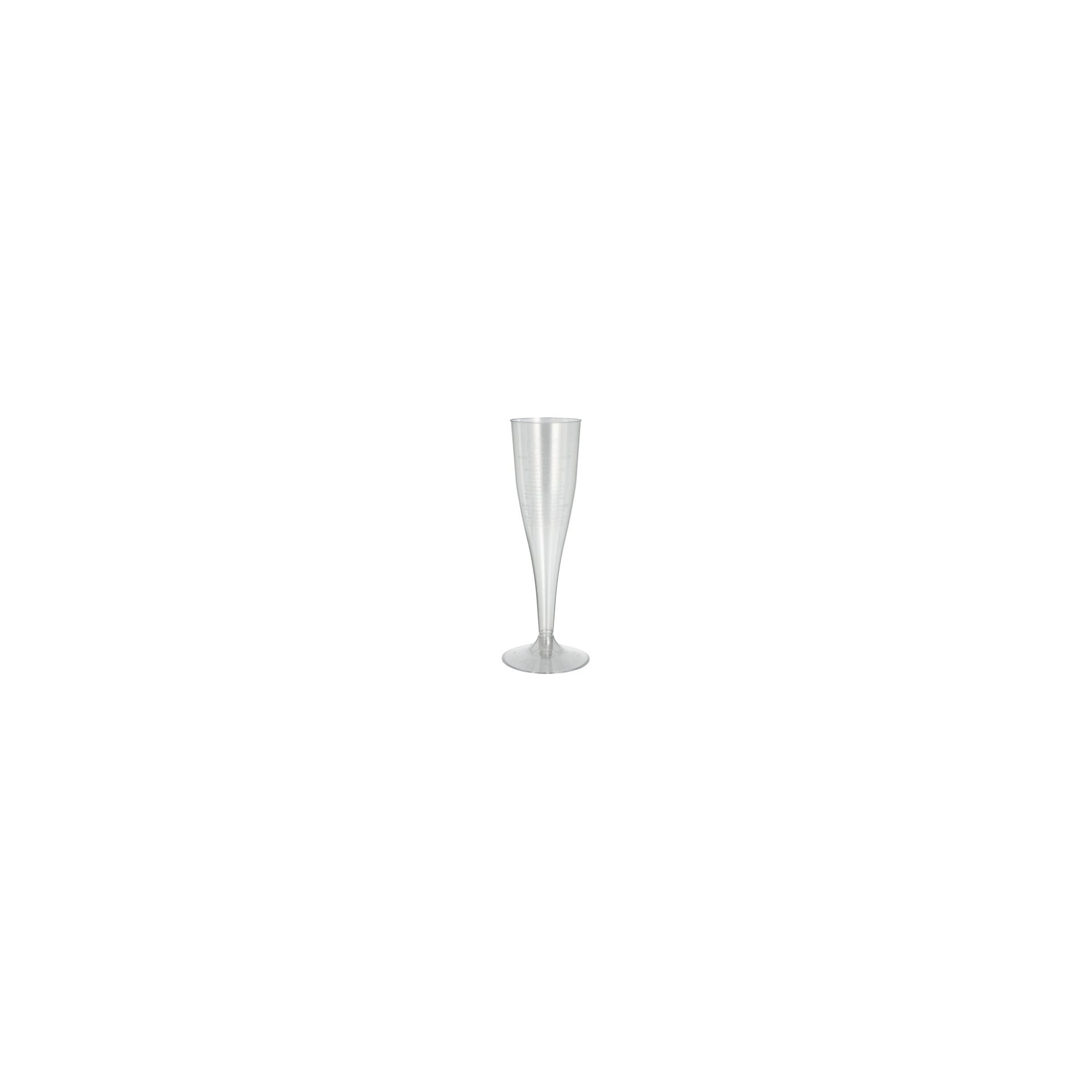 Stiel-Gläser für Sekt, PS 0,1 l Ø 5 cm · 17,5 cm glasklar Stiel-Gläser für Sekt, PS 0,1 l Ø 5 cm · 17,5 cm glasklar